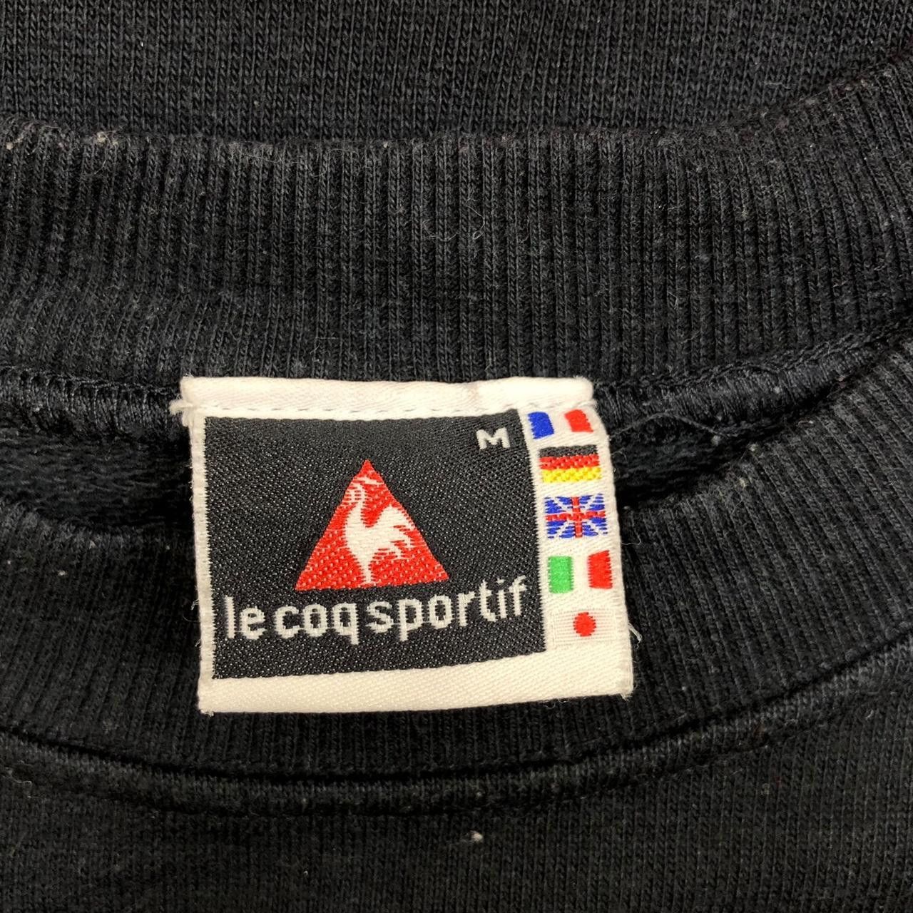 Le Coq Sportif Vintage LE COQ SPORTIF France Big Logo Baggy Sweatshirt Size M / US 6-8 / IT 42-44 - 5 Thumbnail