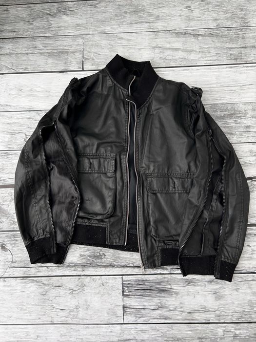 Archival Clothing Vintage Balenciaga Rick Owens Style Avat Garde Jacket ...