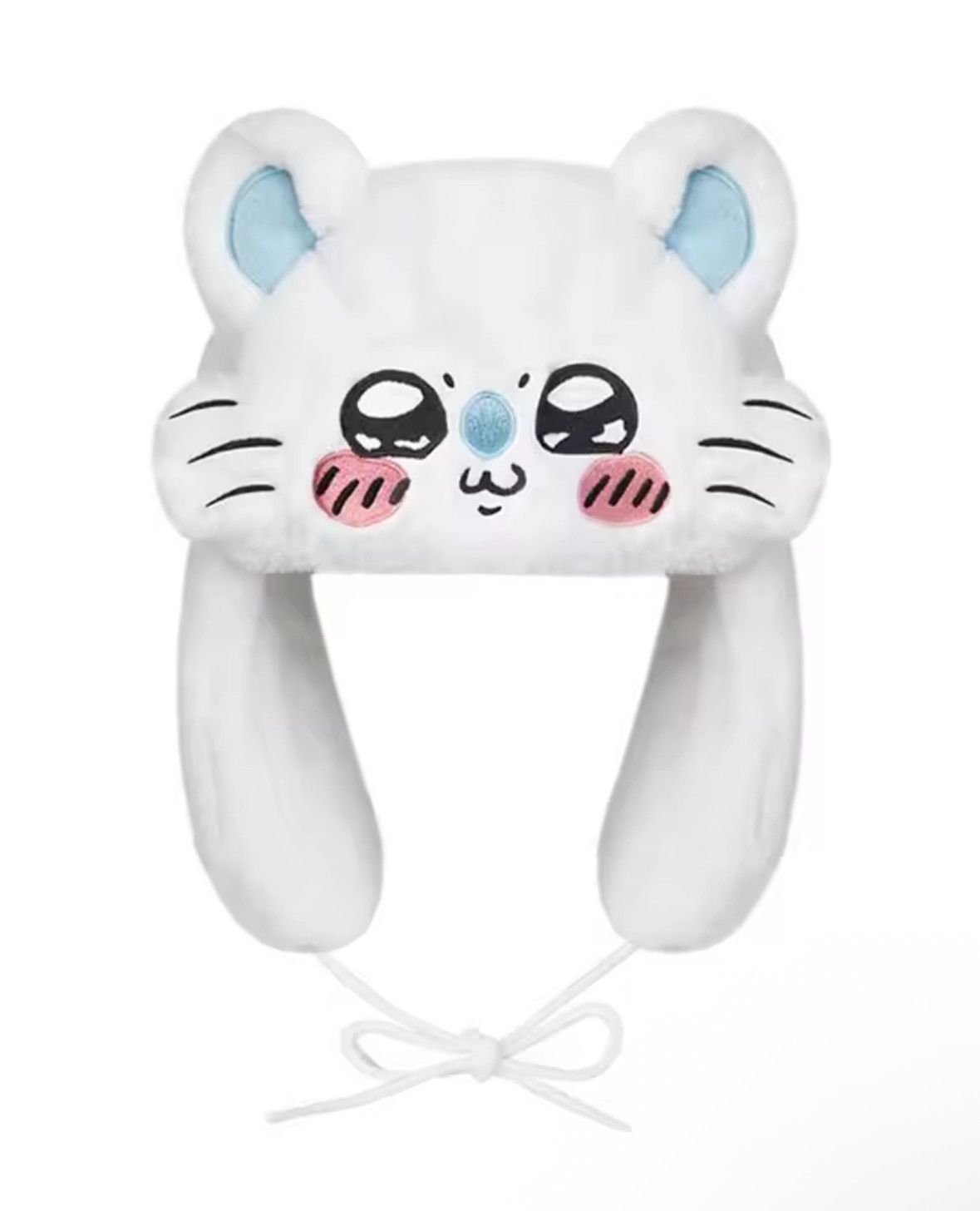 Japanese Brand Y2K Vintage Anime Daijin and Sadaijin Cats Warm Ushanka Hat Size ONE SIZE - 1 Thumbnail