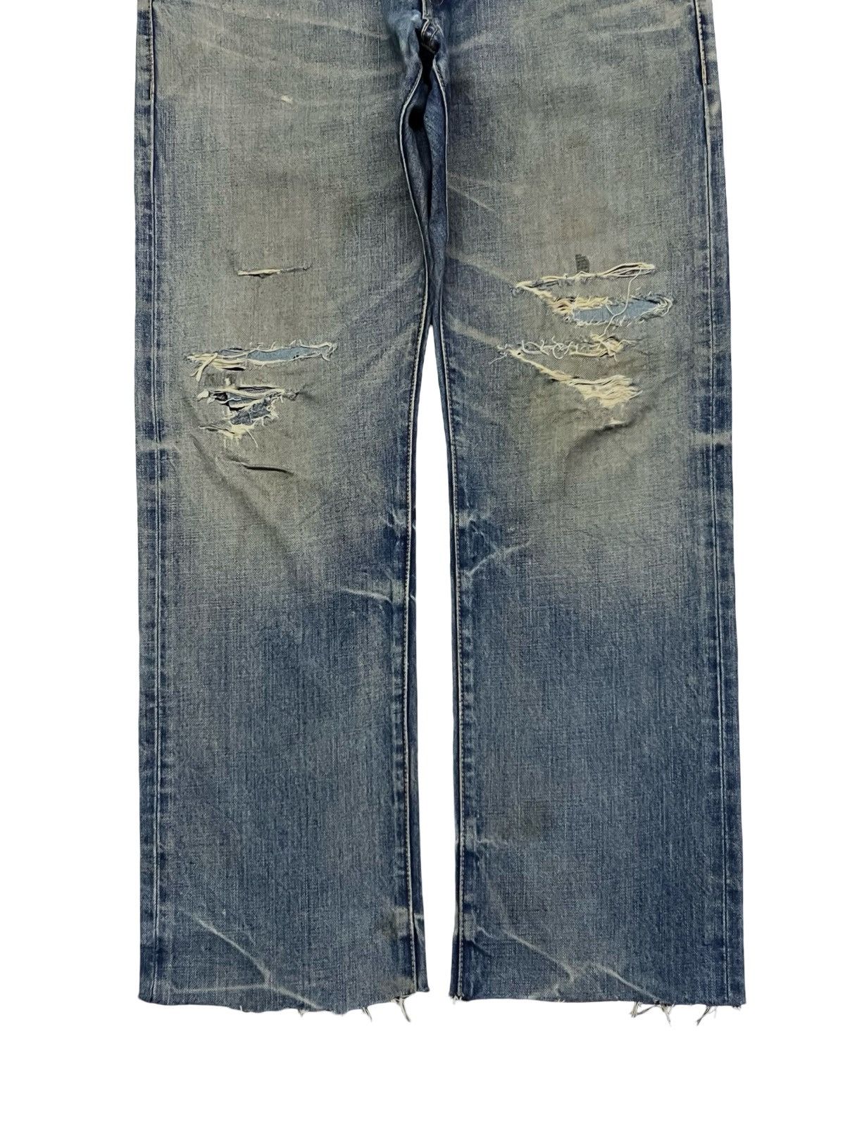 Japanese Brand Vintage 00s NESTA BRAND (Nesta Japan) Japanese Denim - W35 Size US 35 - 6 Thumbnail
