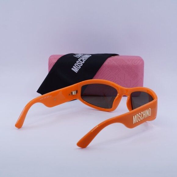 Moschino Moschino MOS164/S 0L7Q 70 Orange Sunglasses Size ONE SIZE - 11 Thumbnail
