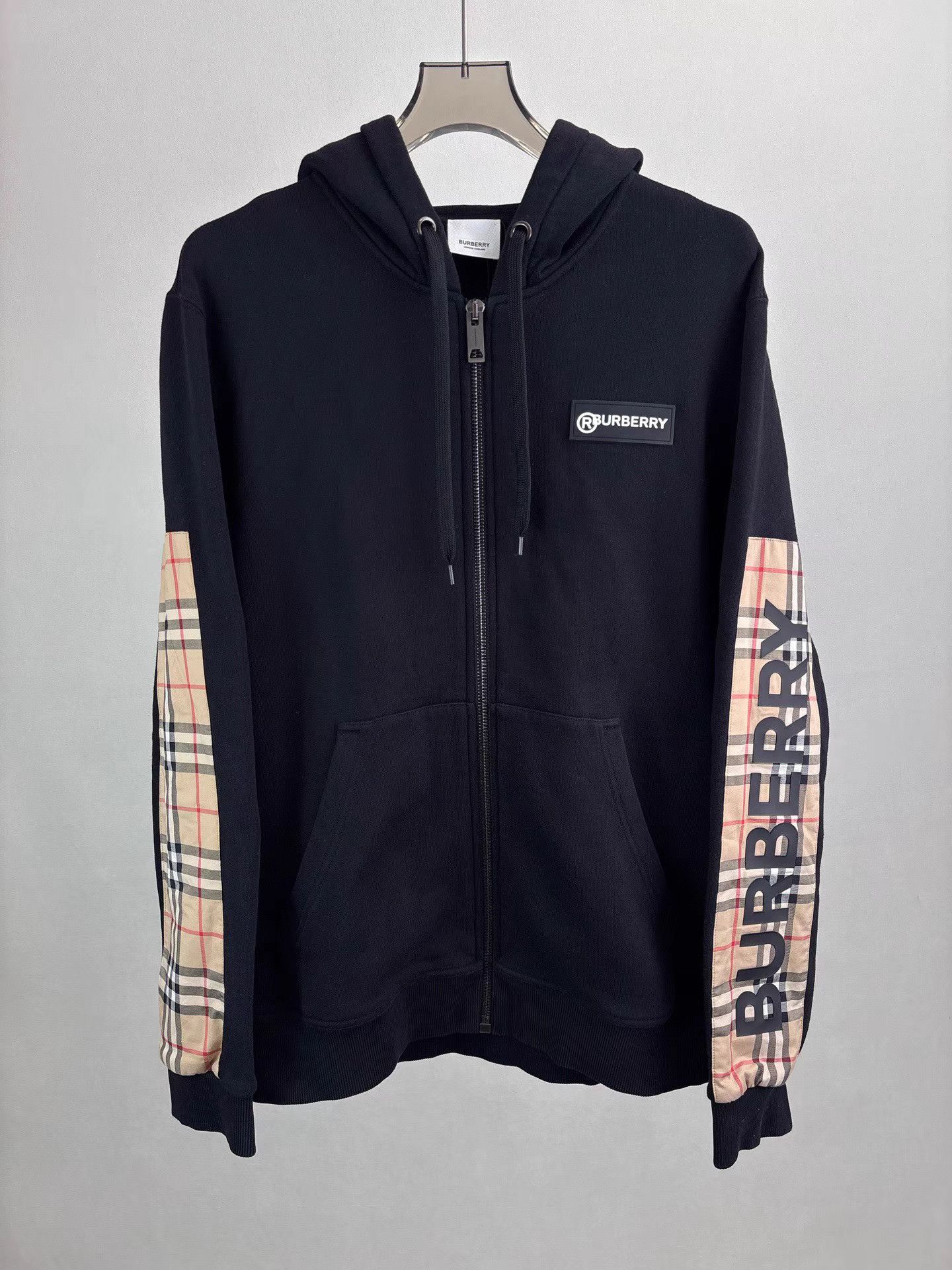 Burberry BURBERRY Plaid Zipper Coat K1 Size US M / EU 48-50 / 2 - 1 Thumbnail