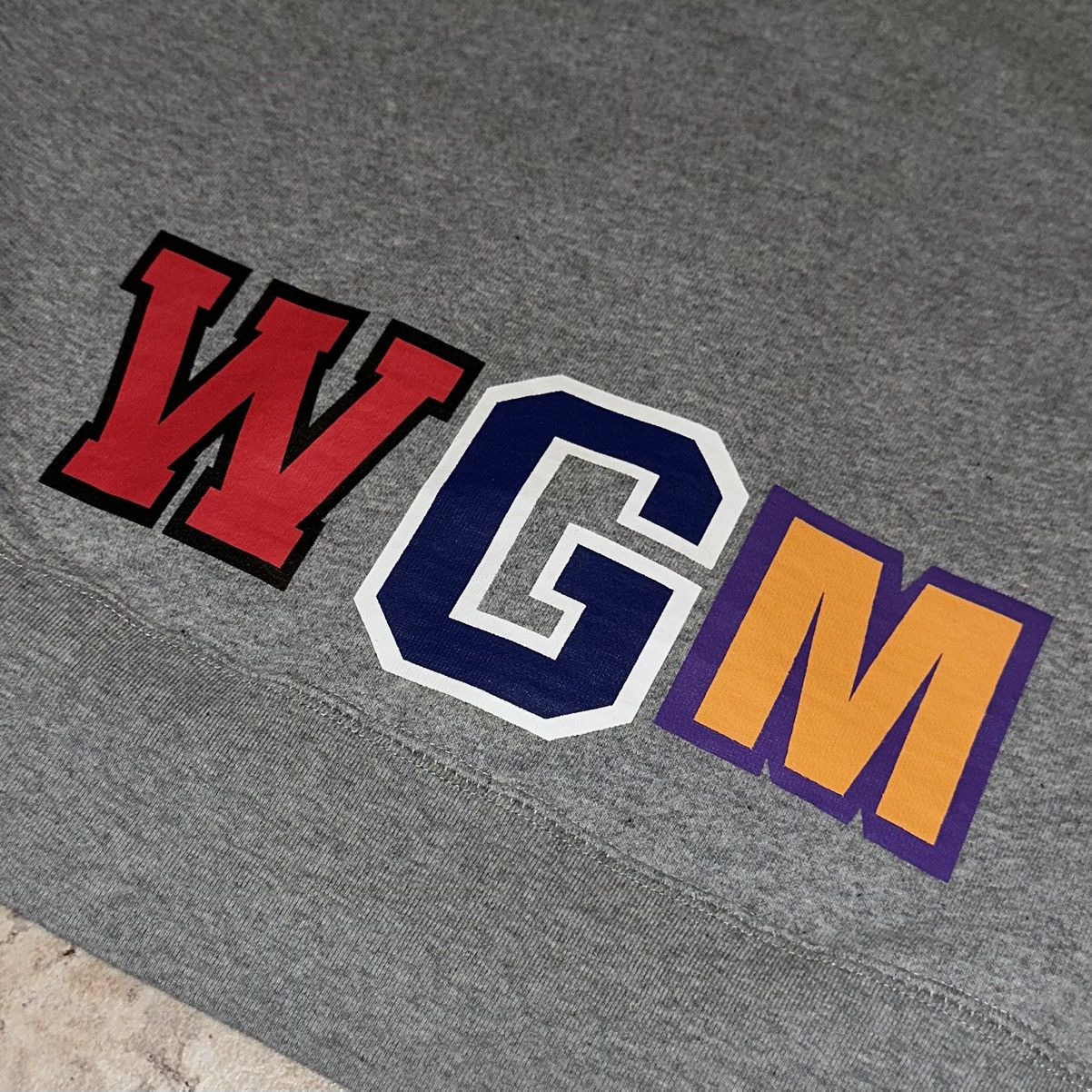 Bape BAPE Shark WGM Metal Zip Crewneck Grey Size Large Size US L / EU 52-54 / 3 - 4 Thumbnail