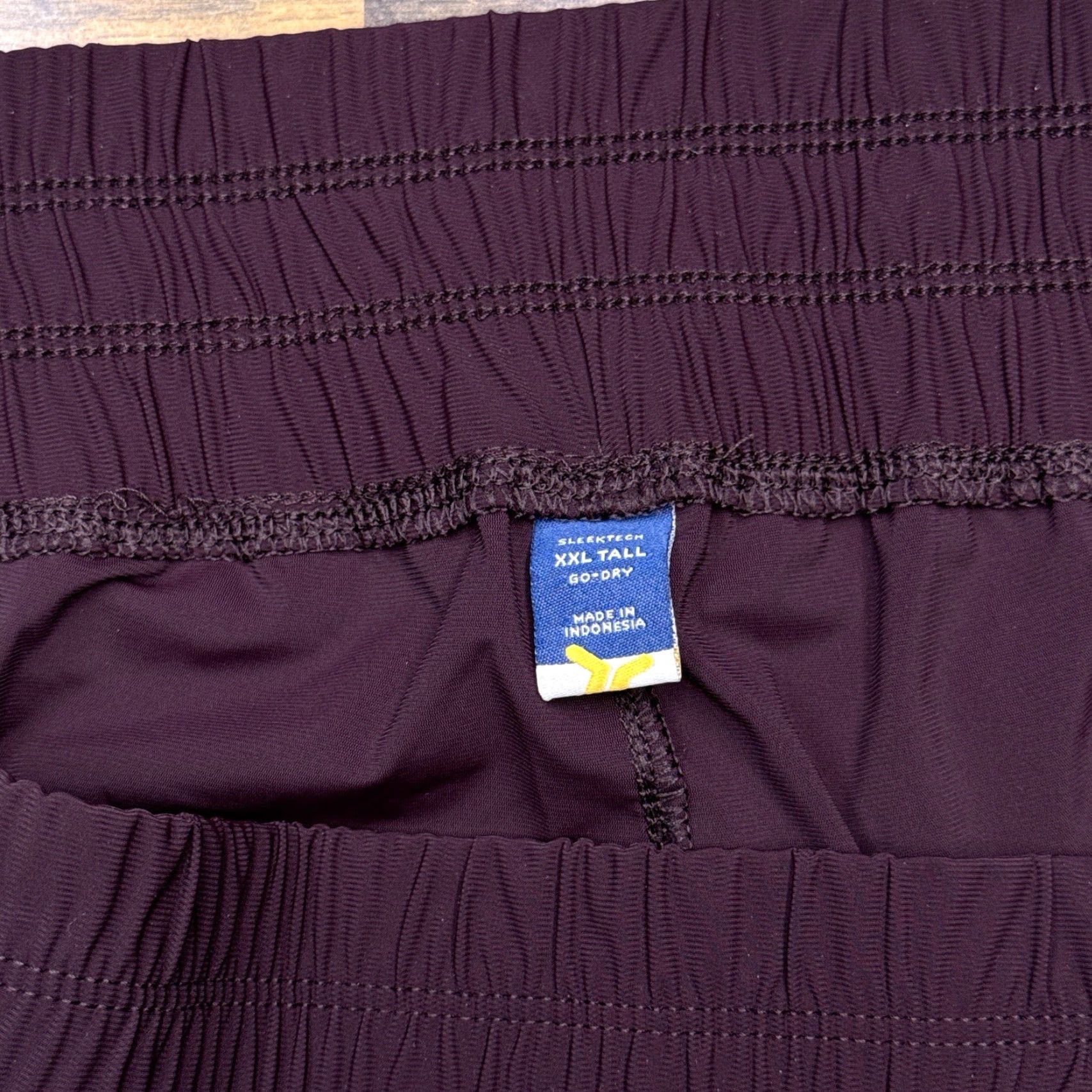 Old Navy Old Navy Cargo Pants Tall 2XL Burgundy Zip Pockets Stretch Sleektech Tapered Casual Women Men? Size 40" / US 18 - 5 Thumbnail