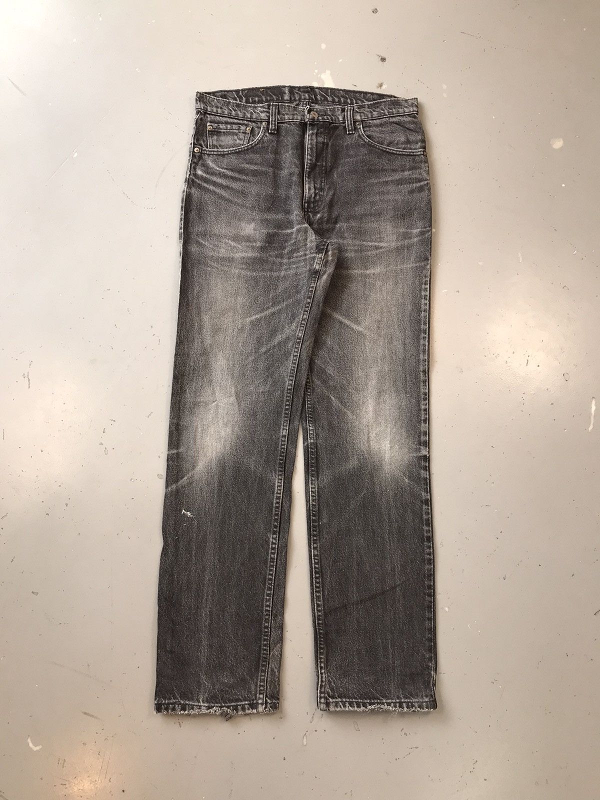 Levi's × Vintage Vintage Levi’s Strauss & co. 512 Red tab denim Size US 34 / EU 50 - 1 Thumbnail
