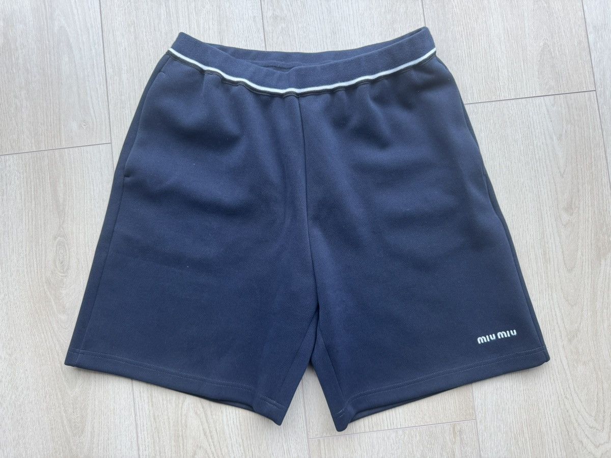 Miu Miu Miu Miu Shorts Navy Size US 38 / EU 54 - 1 Thumbnail