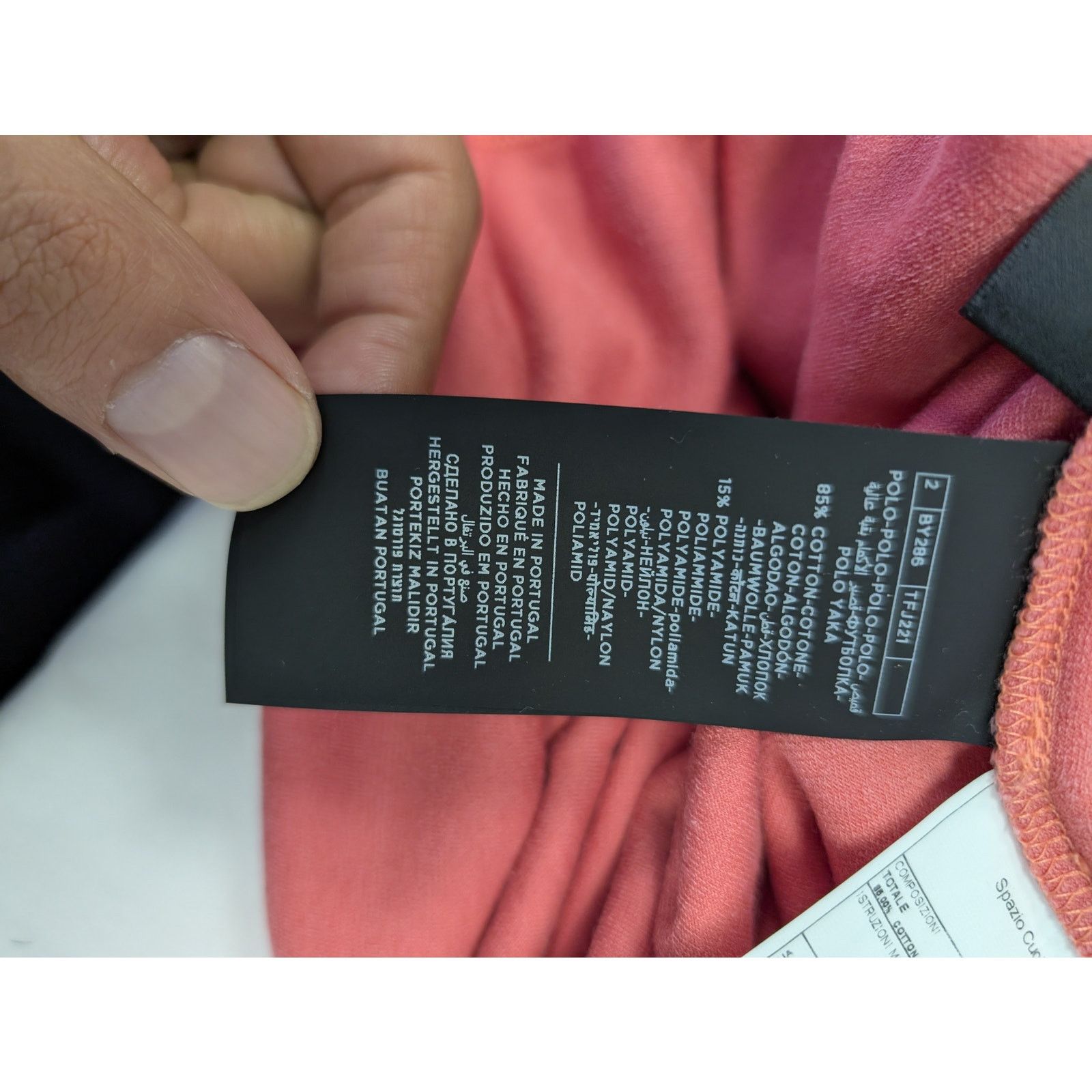 Tom Ford o1rshd1 Cut And Sewn Polo in Pink Size US M / EU 48-50 / 2 - 12 Thumbnail