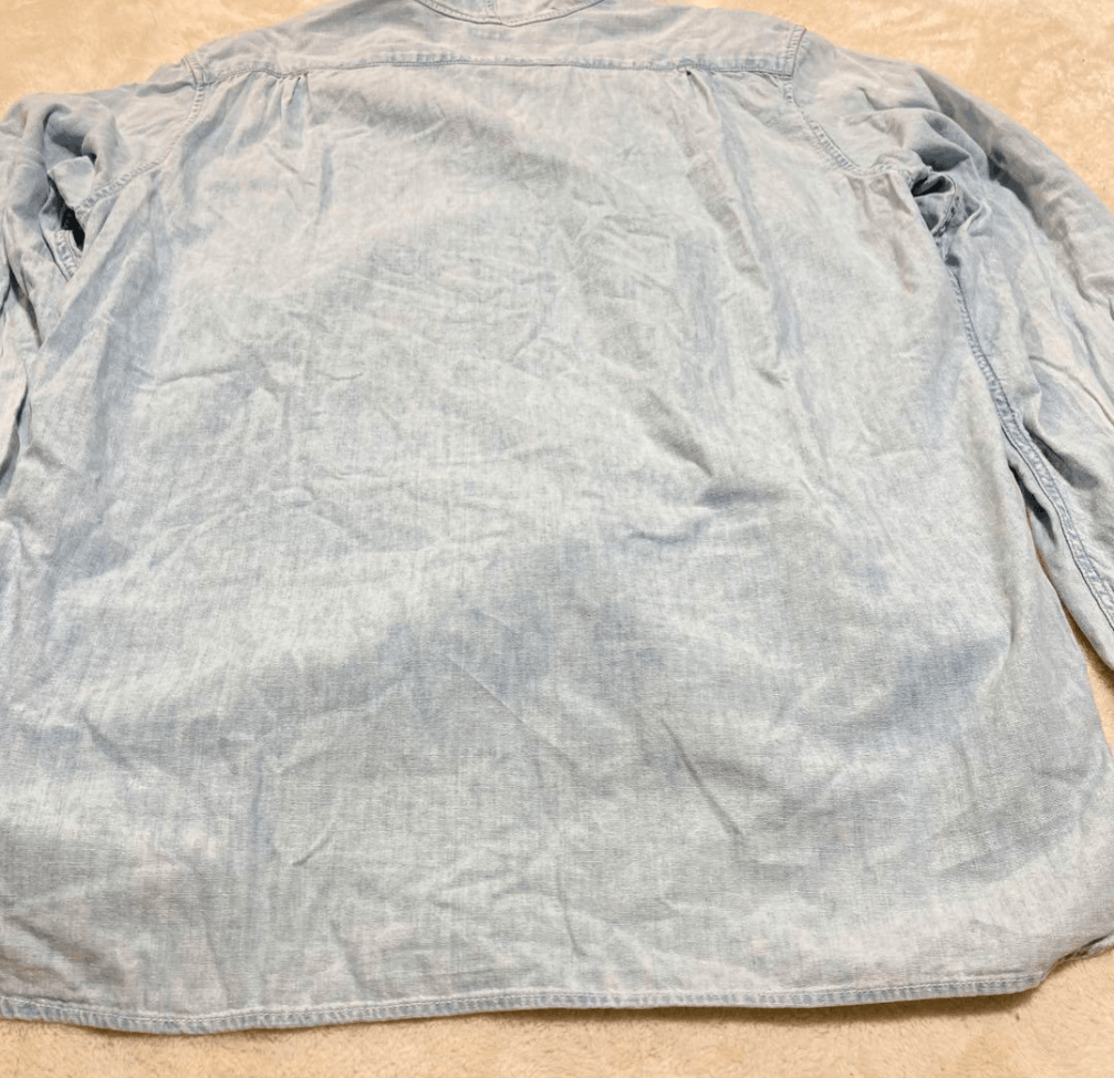 Kapital Kapital Hoodie Shirt Chambray Size US L / EU 52-54 / 3 - 11 Thumbnail