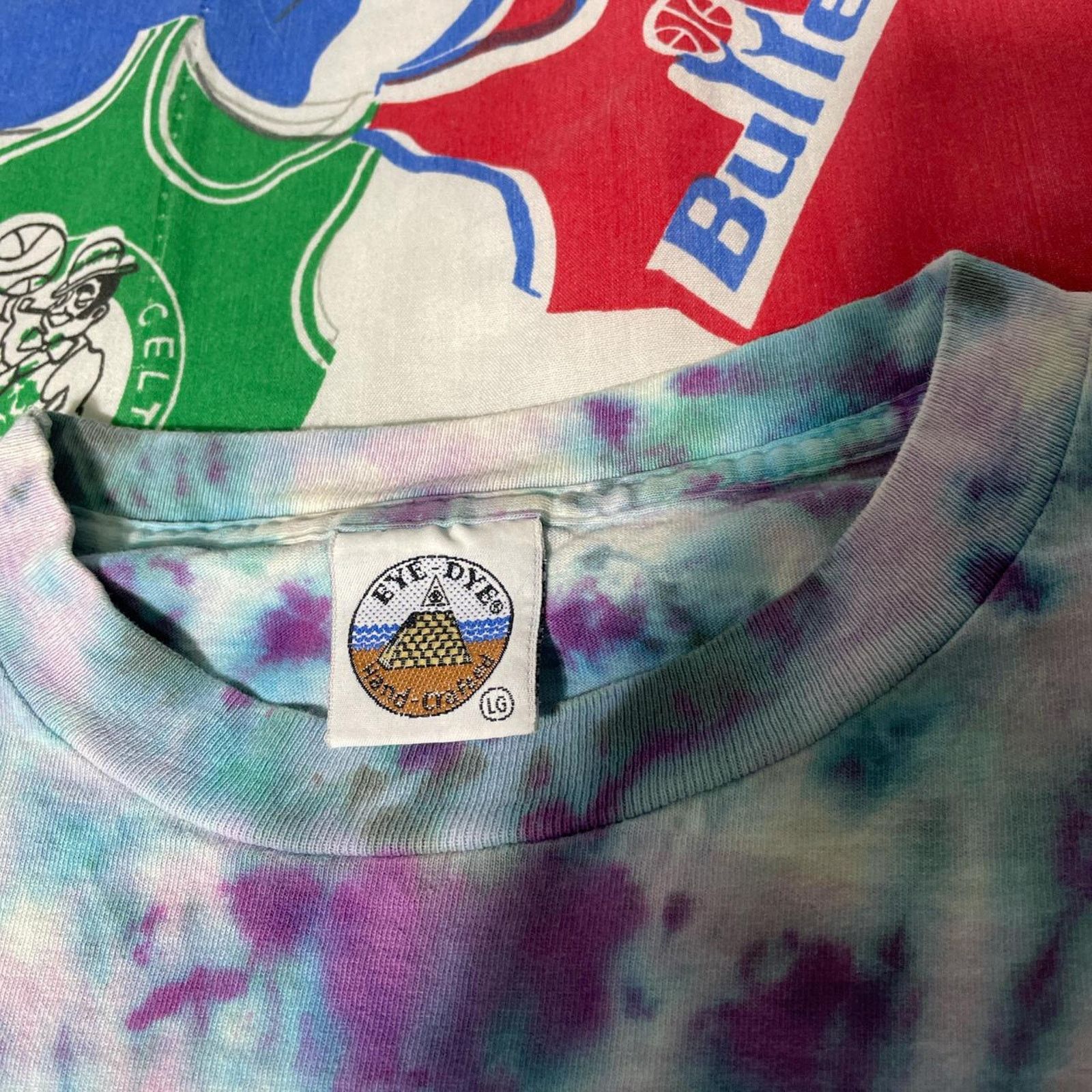 NCAA × Vintage Vintage 1995 NCAA Notre Dame Fighting Irish Football Tee Size US L / EU 52-54 / 3 - 6 Thumbnail