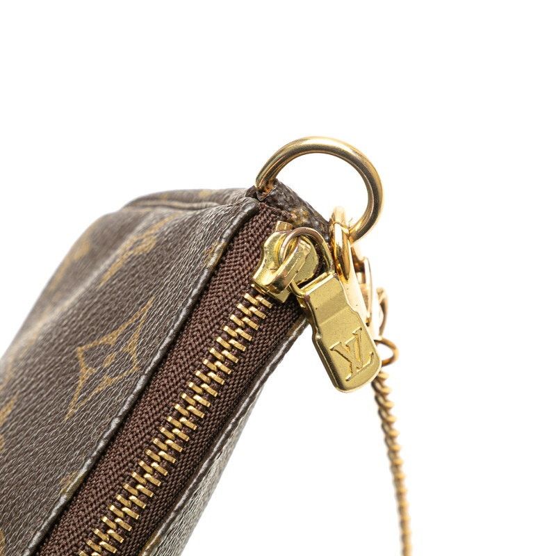 Louis Vuitton Louis Vuitton Monogram Accessoire Chain Pouch M58009 Size ONE SIZE - 10 Thumbnail
