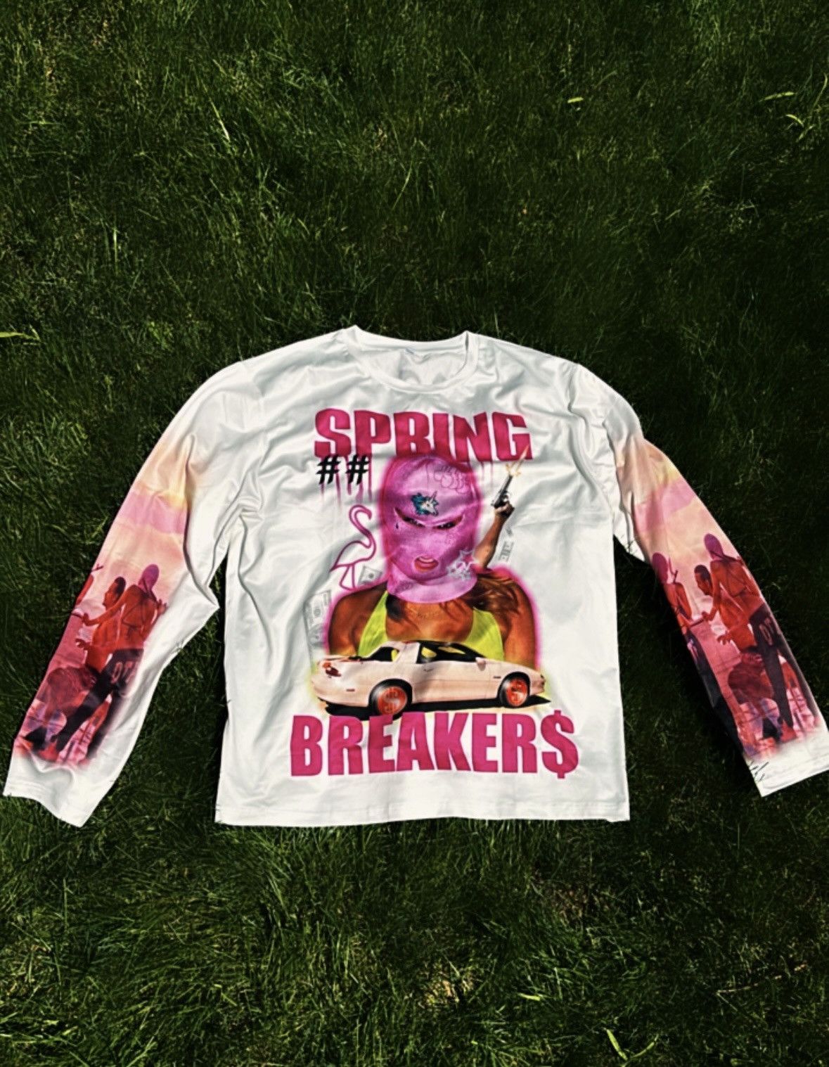 Spring Breakers custom vrare brand very rare