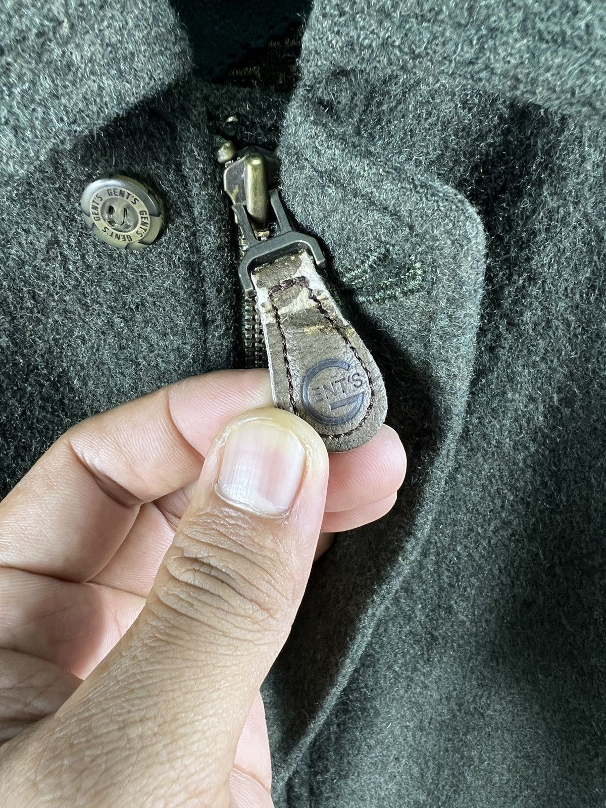 Gents × Japanese Brand 🔥 Gent's Wool Bomber jacket Size US M / EU 48-50 / 2 - 6 Thumbnail