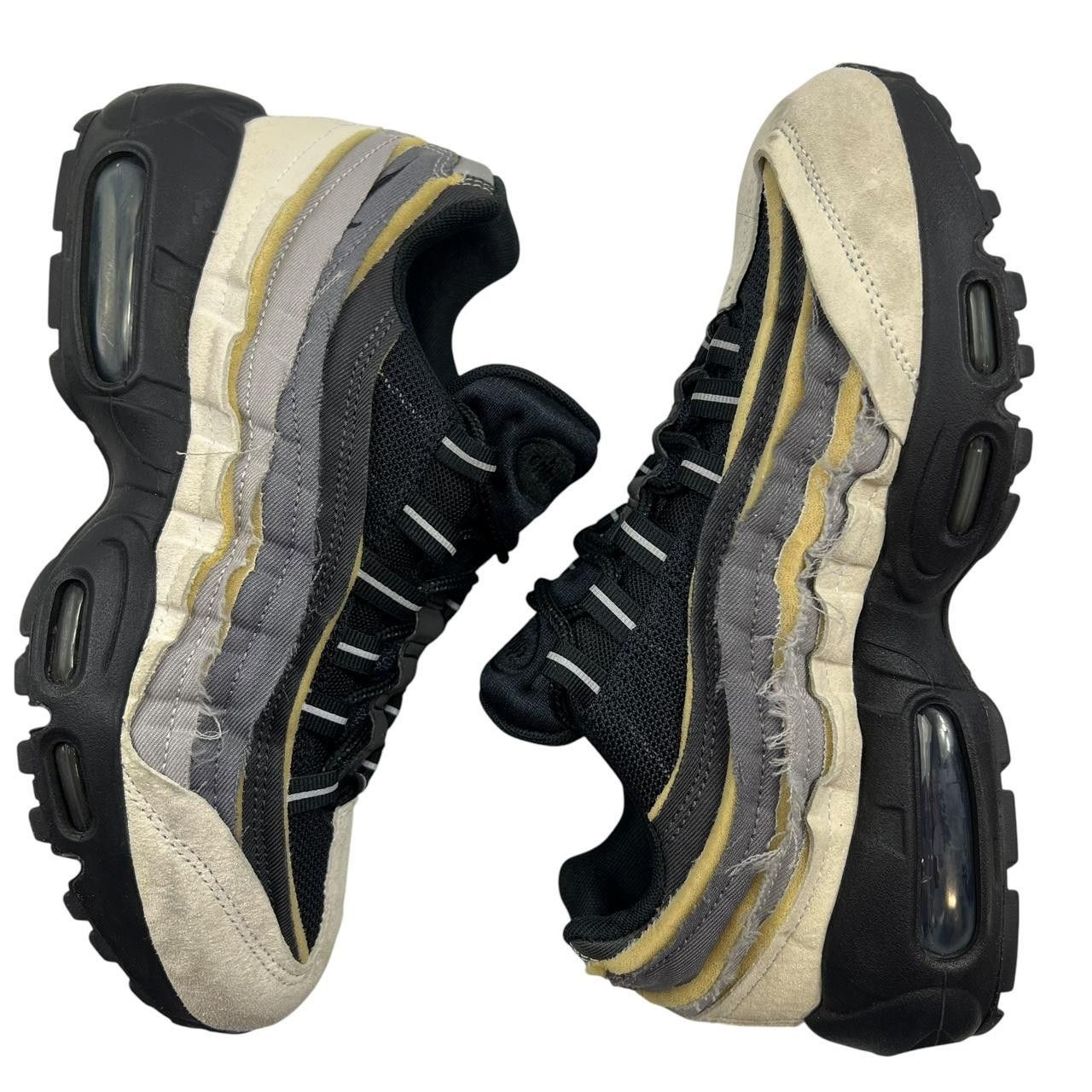 Comme des Garcons × Nike Nike x CDG Air Max 95 Grey - Size US 6 / EU 38.5 / UK 5.5 Size US 6 / EU 39 - 3 Thumbnail