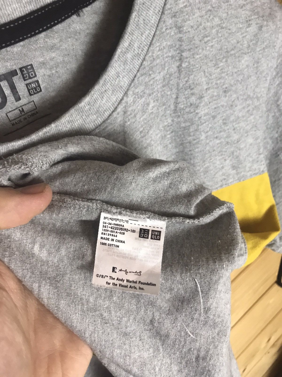 Andy Warhol × Uniqlo Uniqlo X Andy Warhol everyone is rich t-shirt Size US M / EU 48-50 / 2 - 6 Thumbnail