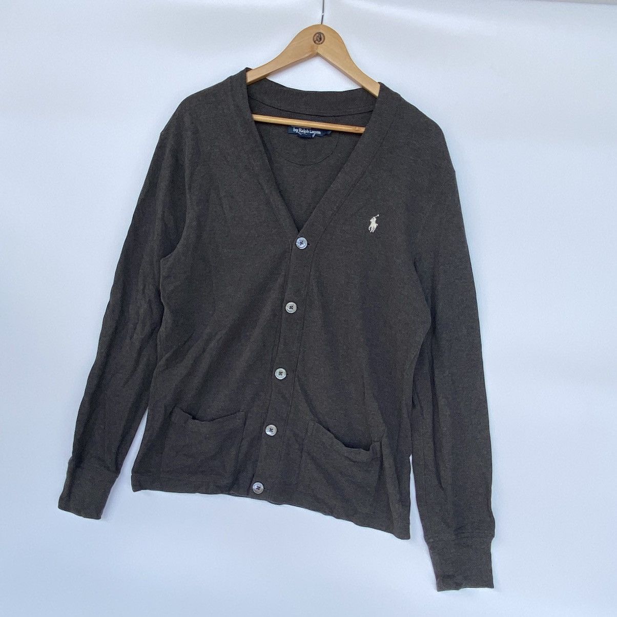 Other Vintage Polo Ralph Lauren Cardigan Small Embroidered Size L Size L / US 10 / IT 46 - 2 Thumbnail