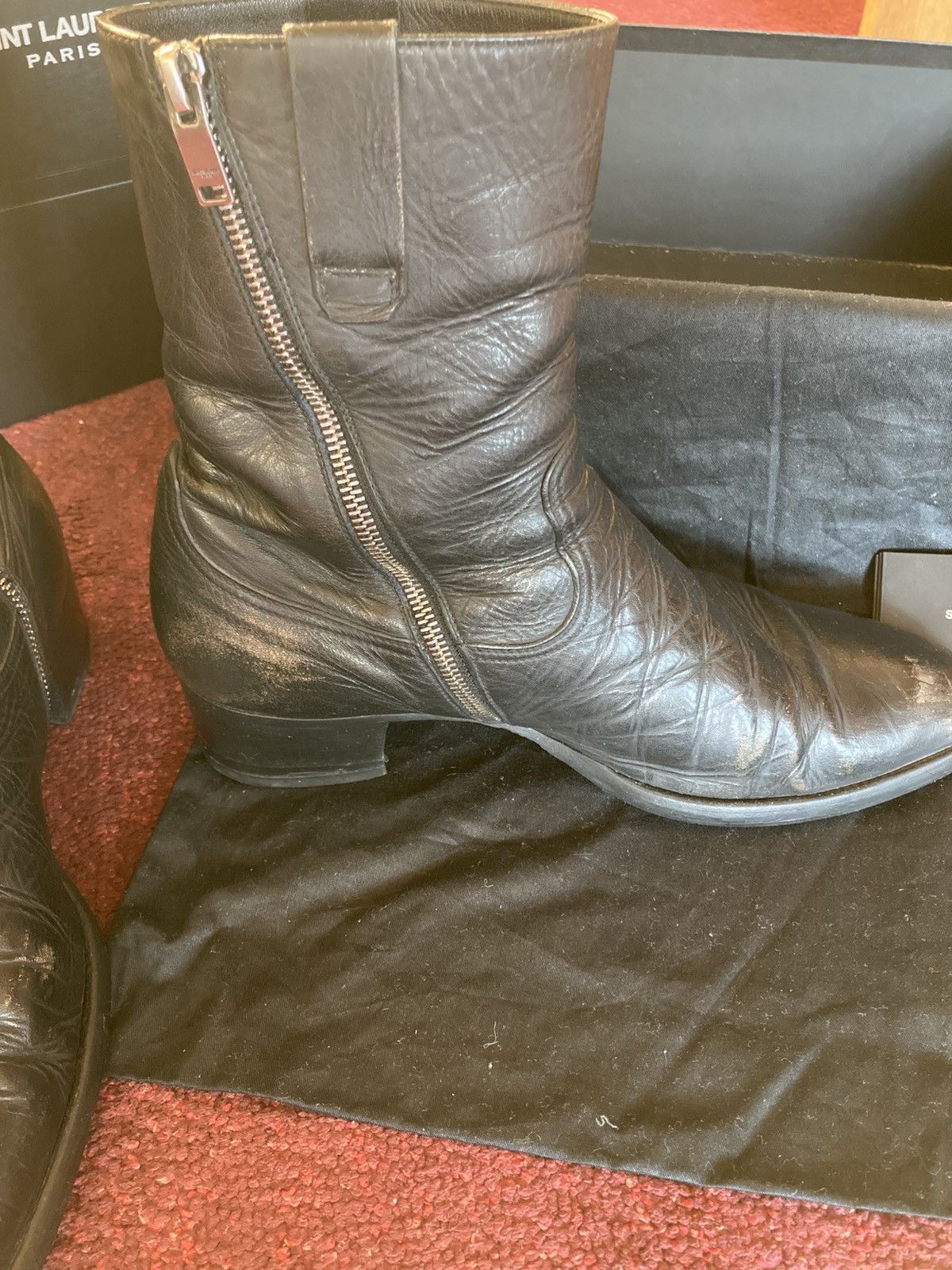 Saint Laurent Paris Saint laurent fw 16 boots Size US 11 / EU 44 - 4 Thumbnail