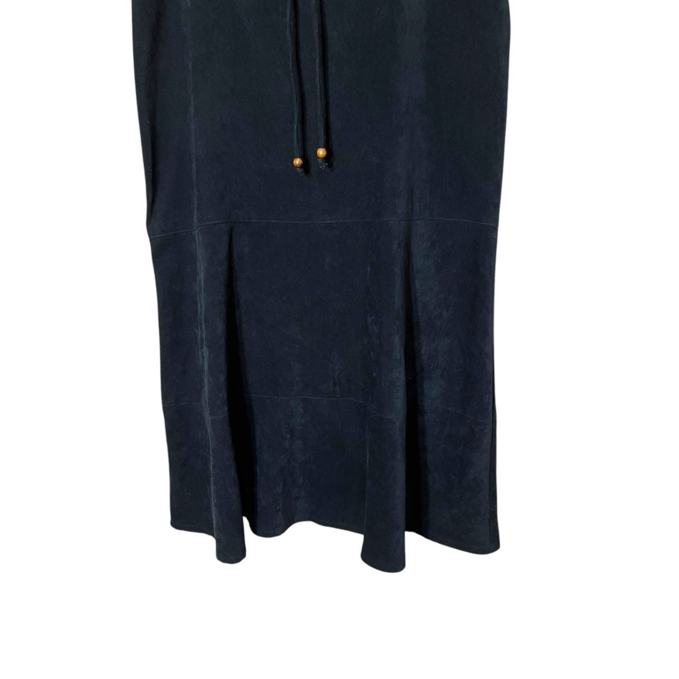 Other Vintage First Option 90s Black Maxi Dress Size 8 Size 30" / US 8 / IT 44 - 3 Thumbnail