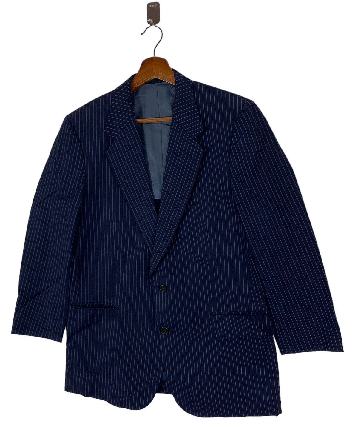 Loro Piana VINTAGE LORO PIANA COAT BLAZER Size US M / EU 48-50 / 2 - 2 Thumbnail