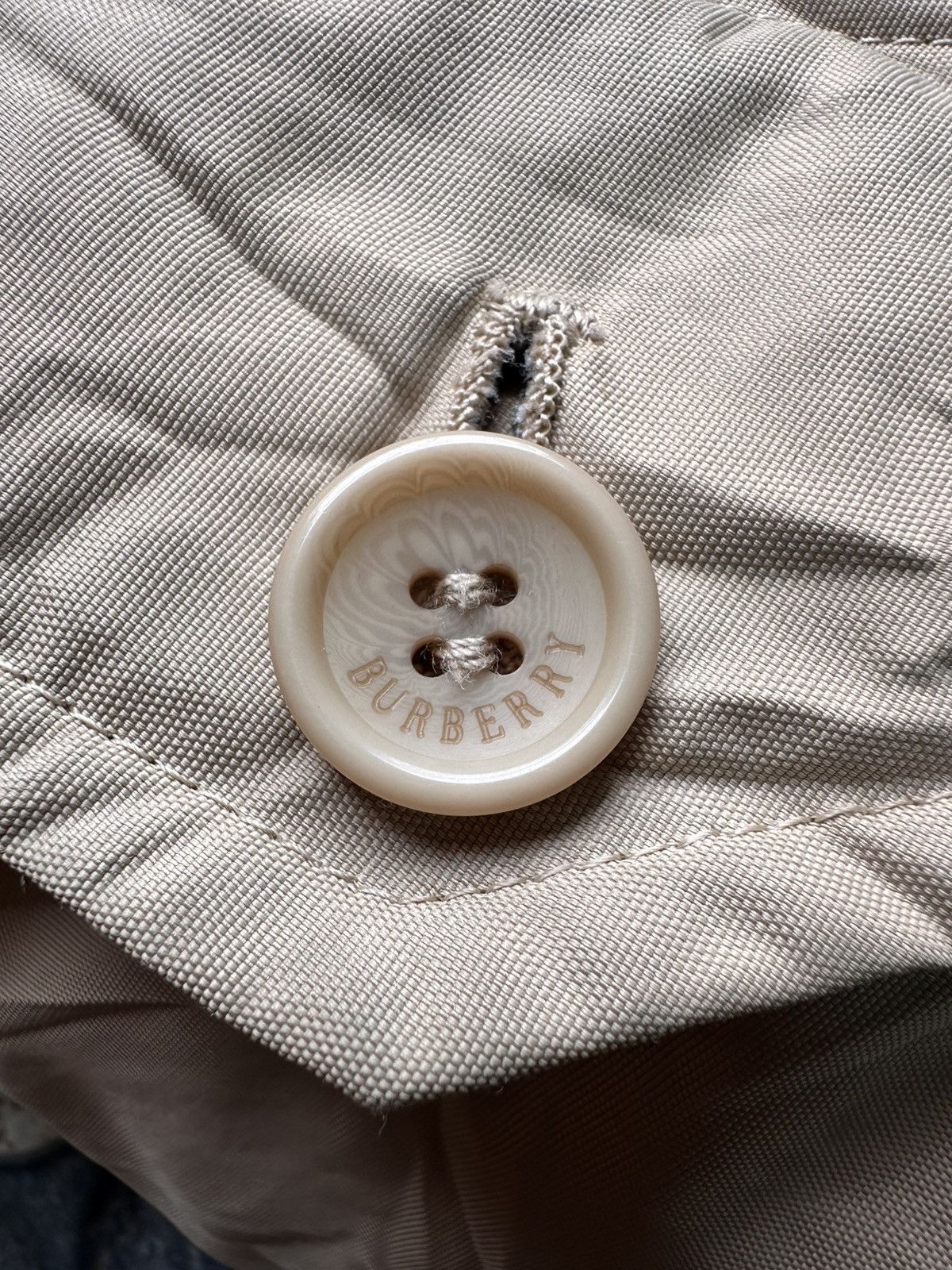 Burberry × Designer × Vintage Burberry Reversible Long Jacket Size M / US 6-8 / IT 42-44 - 8 Thumbnail