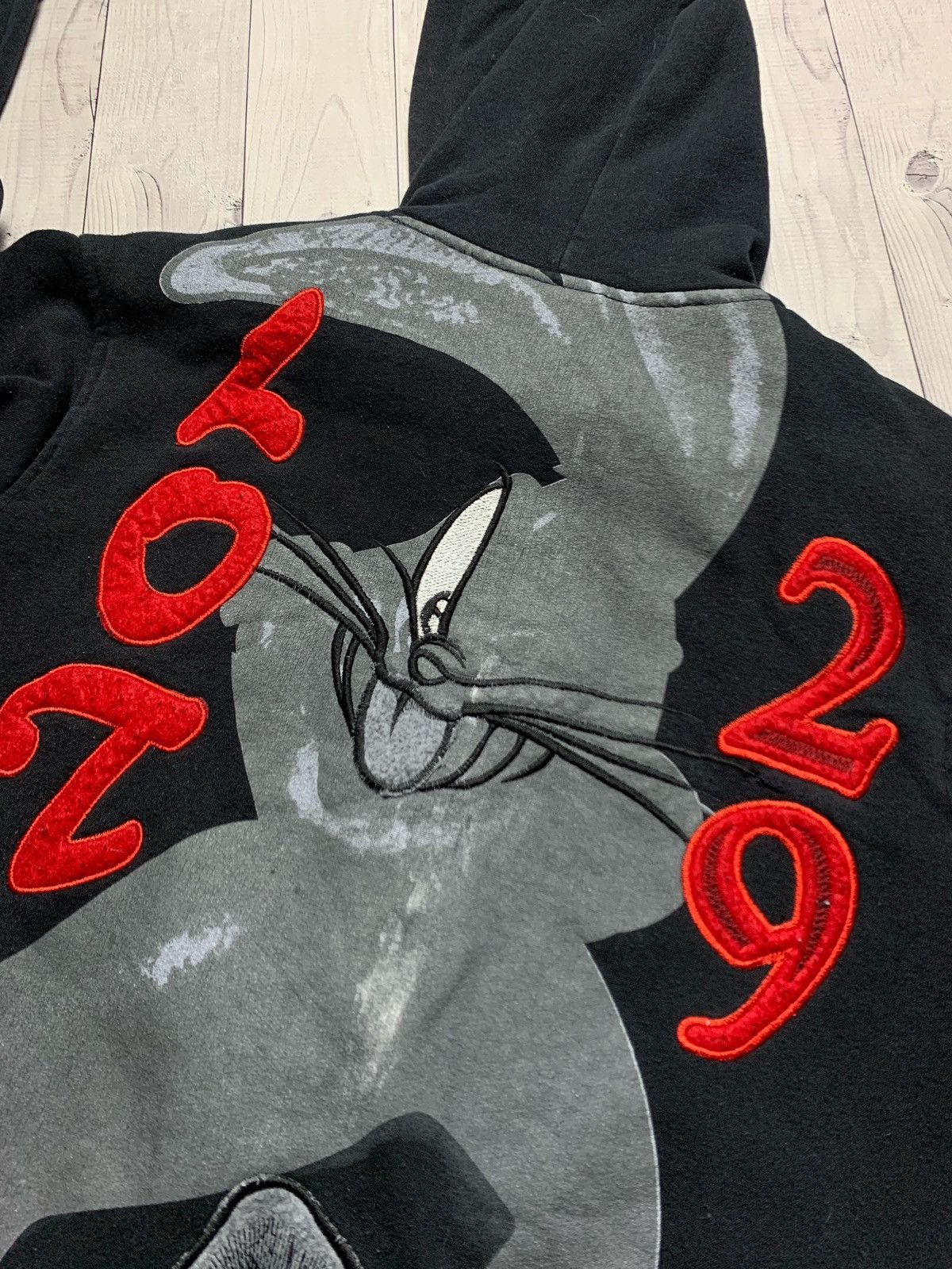 Japanese Brand × Vintage Lot 29 vintage zip up hoodie bunny tunes Size S Size US S / EU 44-46 / 1 - 9 Thumbnail