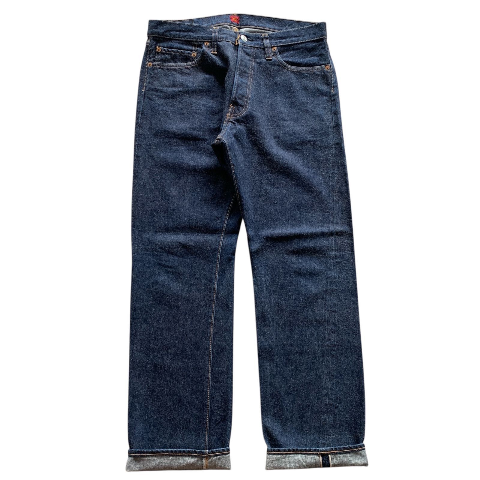 RESOLUTE Resolute 710 Selvedge Denim Size US 33 - 2 Thumbnail