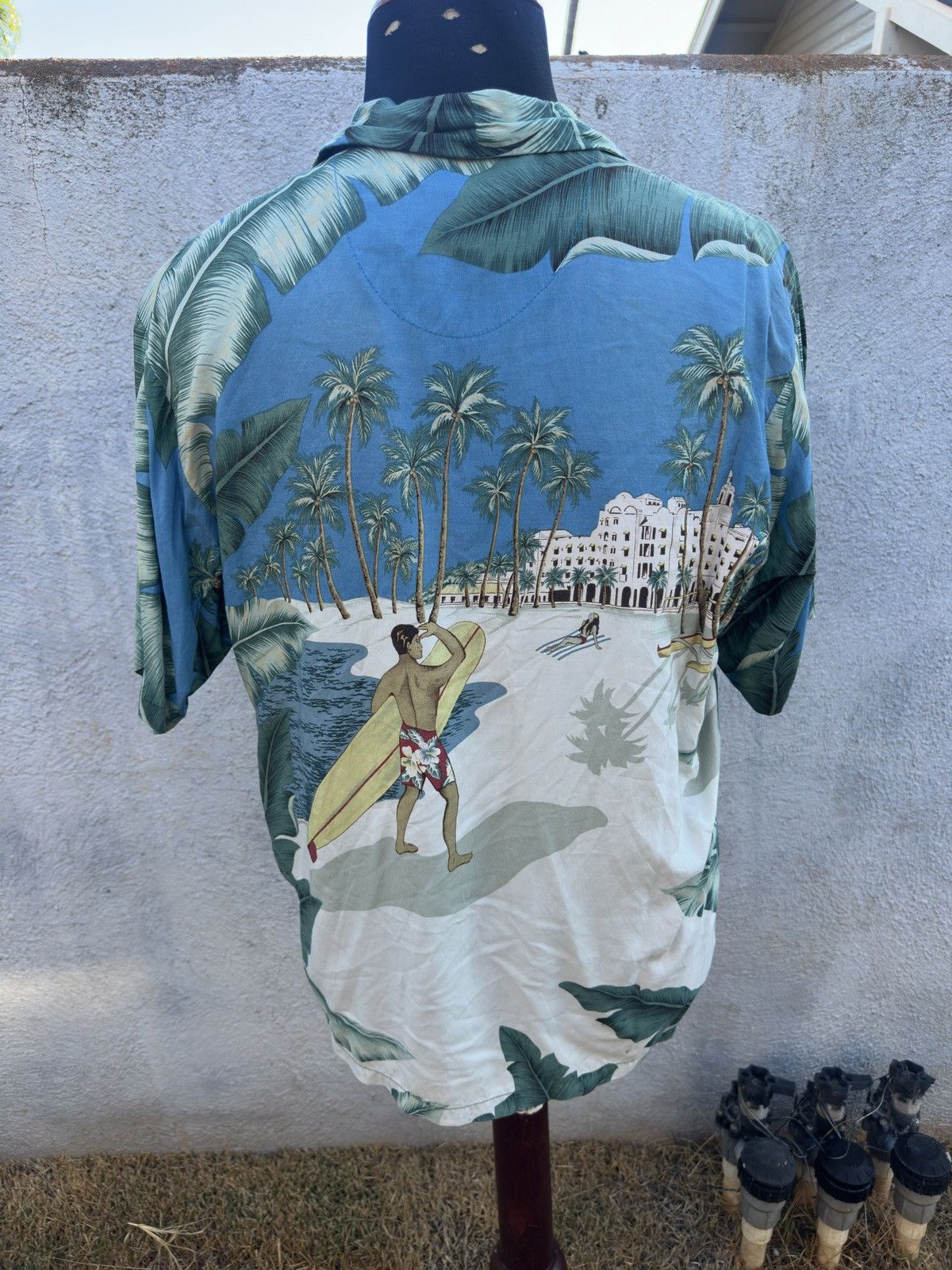 Tori Richard PreOwned Tori Richard Multicolored Hawaiian Print Men's XL Size US XL / EU 56 / 4 - 2 Thumbnail