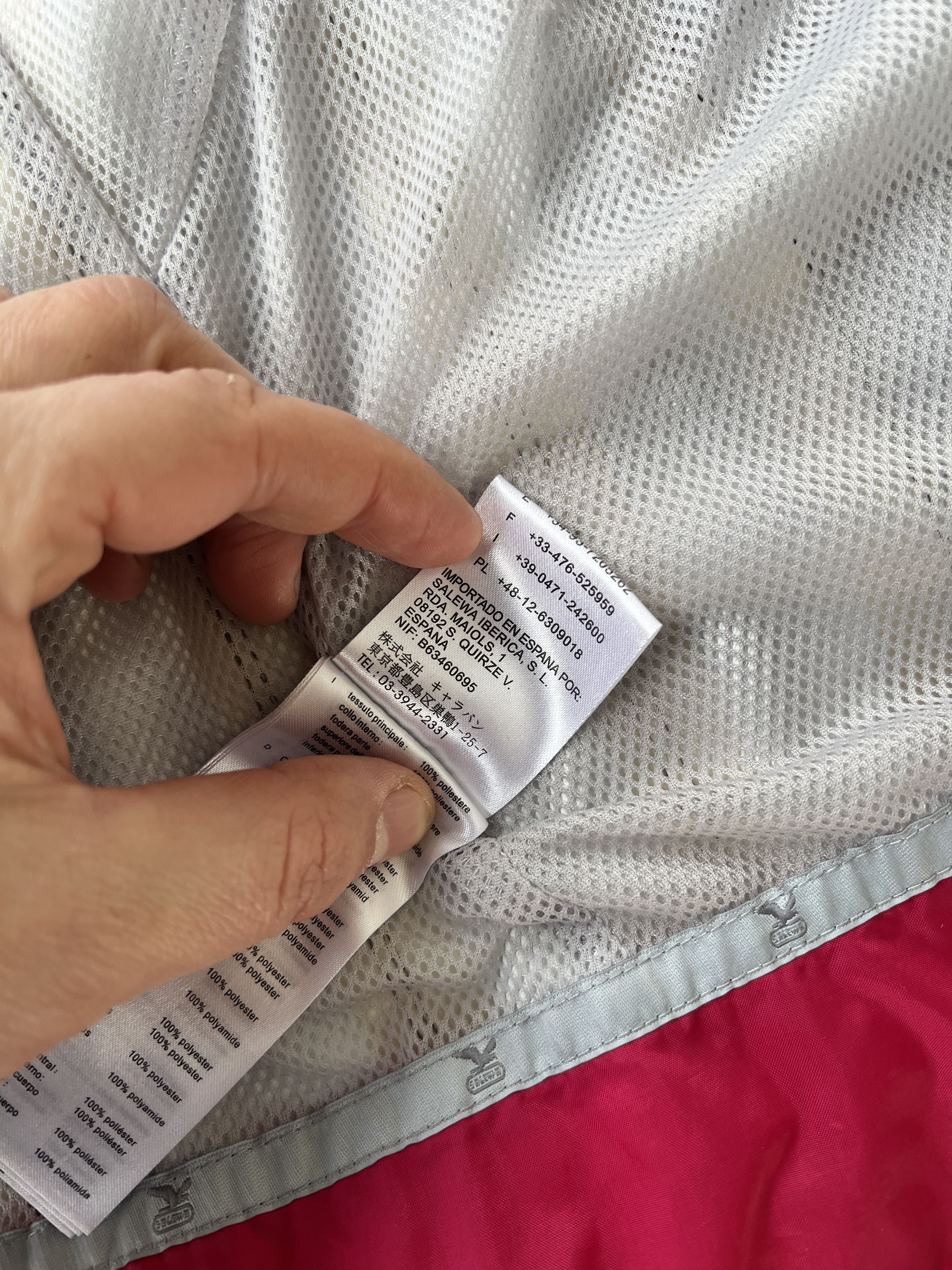 SALEWA Salewa Power Tex Jacket Size S / US 4 / IT 40 - 10 Thumbnail