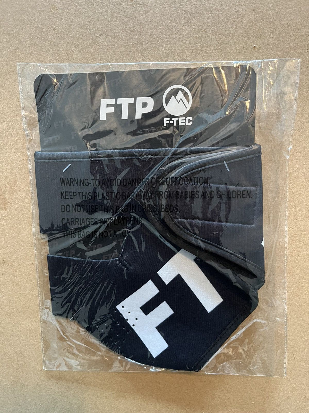 Fuck The Population FTP NEOPRENE MASK Size ONE SIZE - 4 Thumbnail