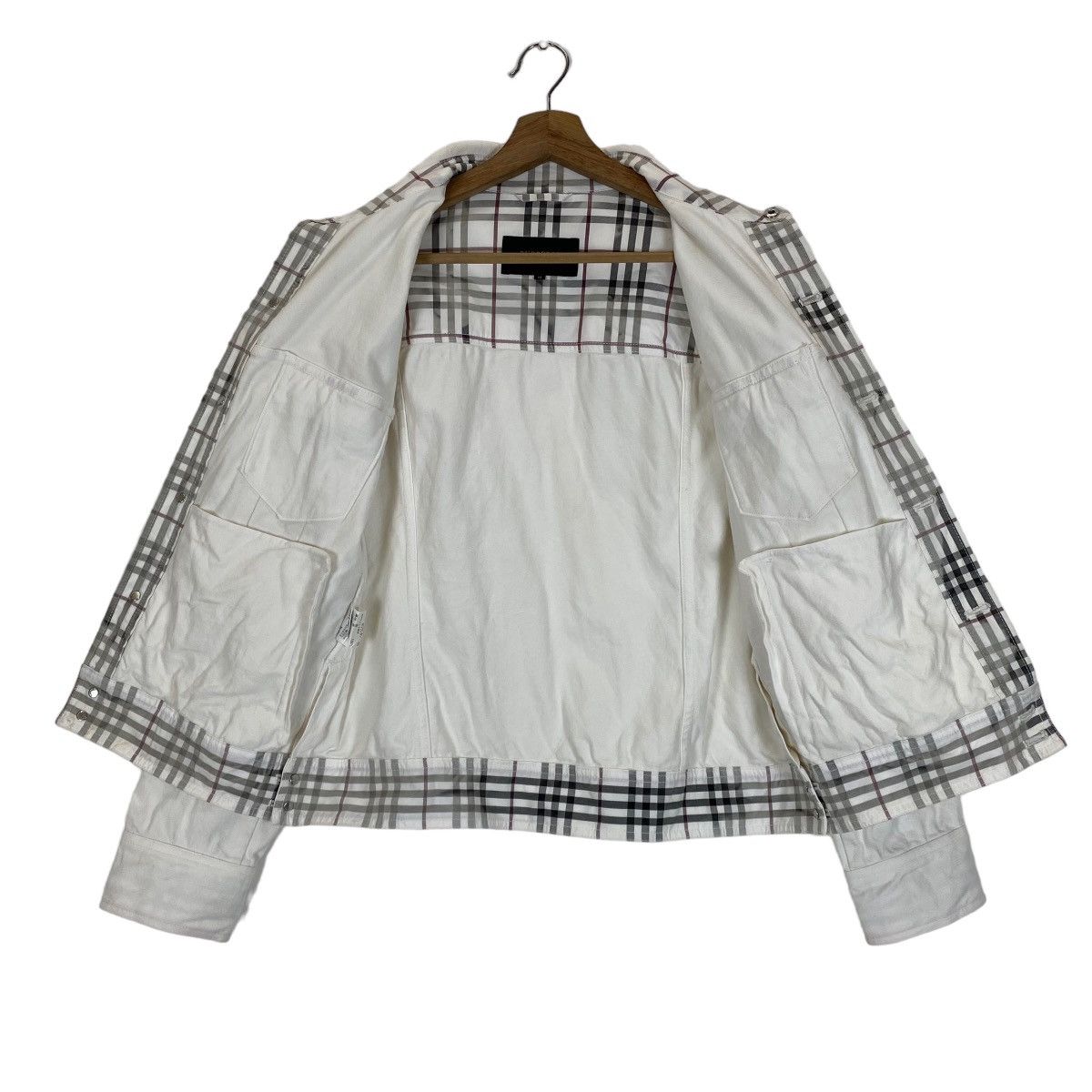 Burberry Burberry Black Label type 3 trucker jacket Size US S / EU 44-46 / 1 - 14 Thumbnail