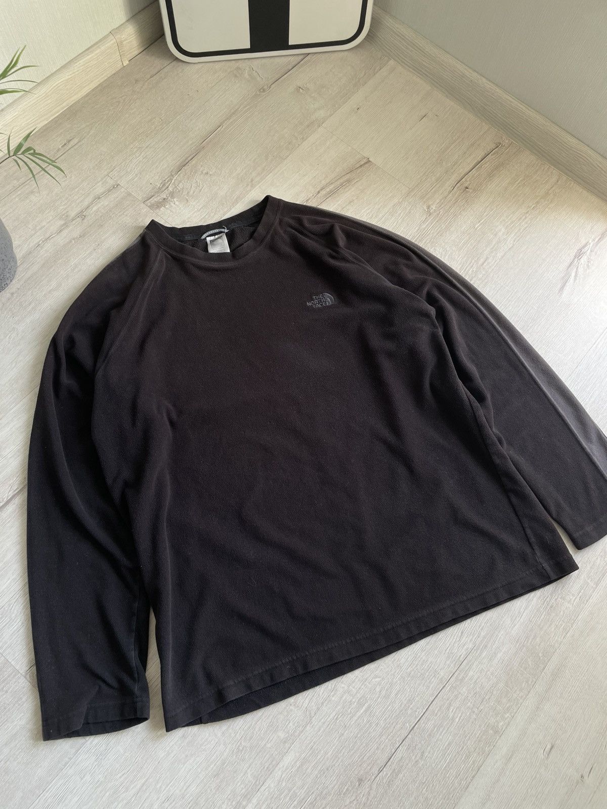The North Face Vintage The North Face Longsleeve Fleece Sweatshirt Y2k Size US XL / EU 56 / 4 - 5 Thumbnail