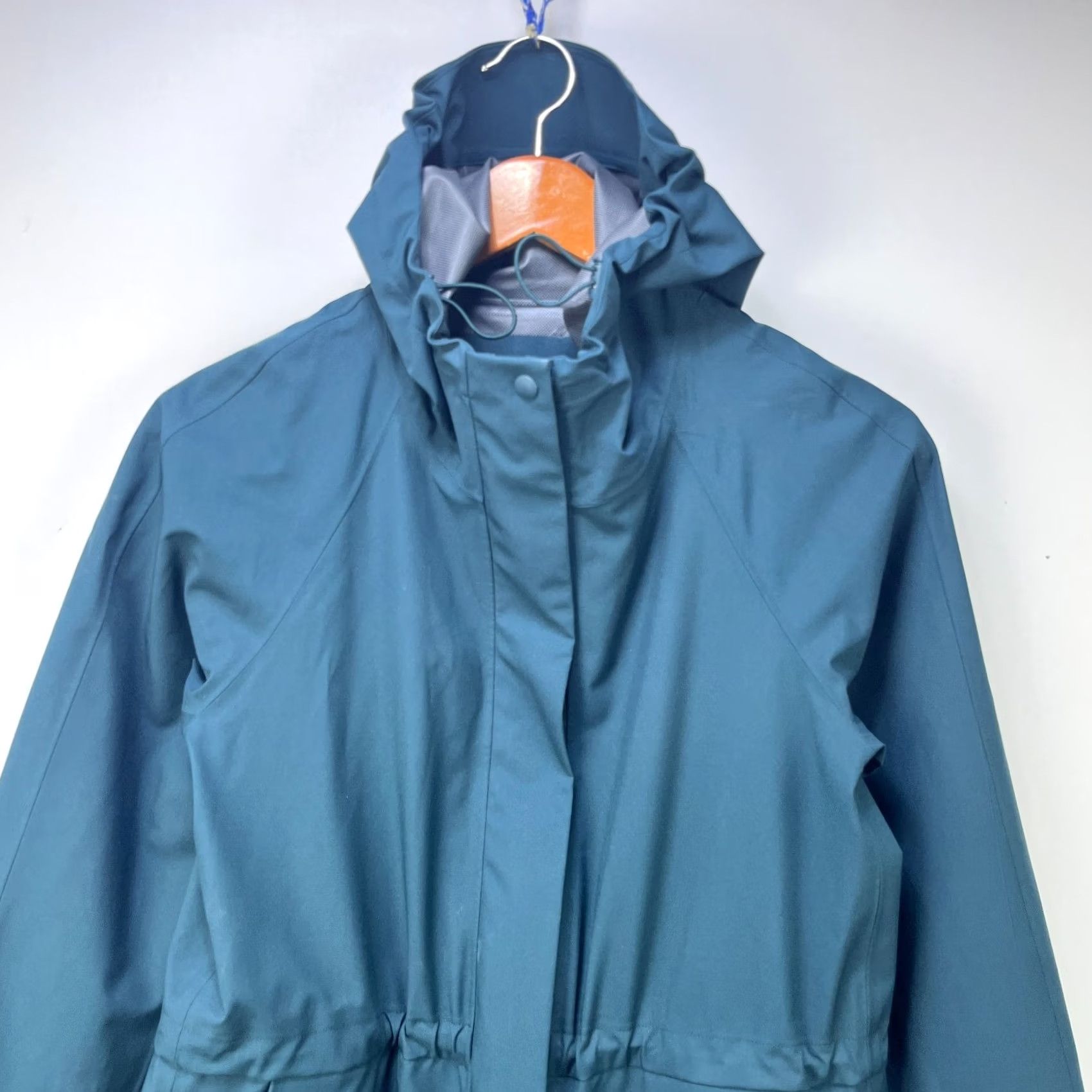 Uniqlo Uniqlo Blocktech Waterproof Long Rain Parka Jacket S Women Size S / US 4 / IT 40 - 2 Thumbnail