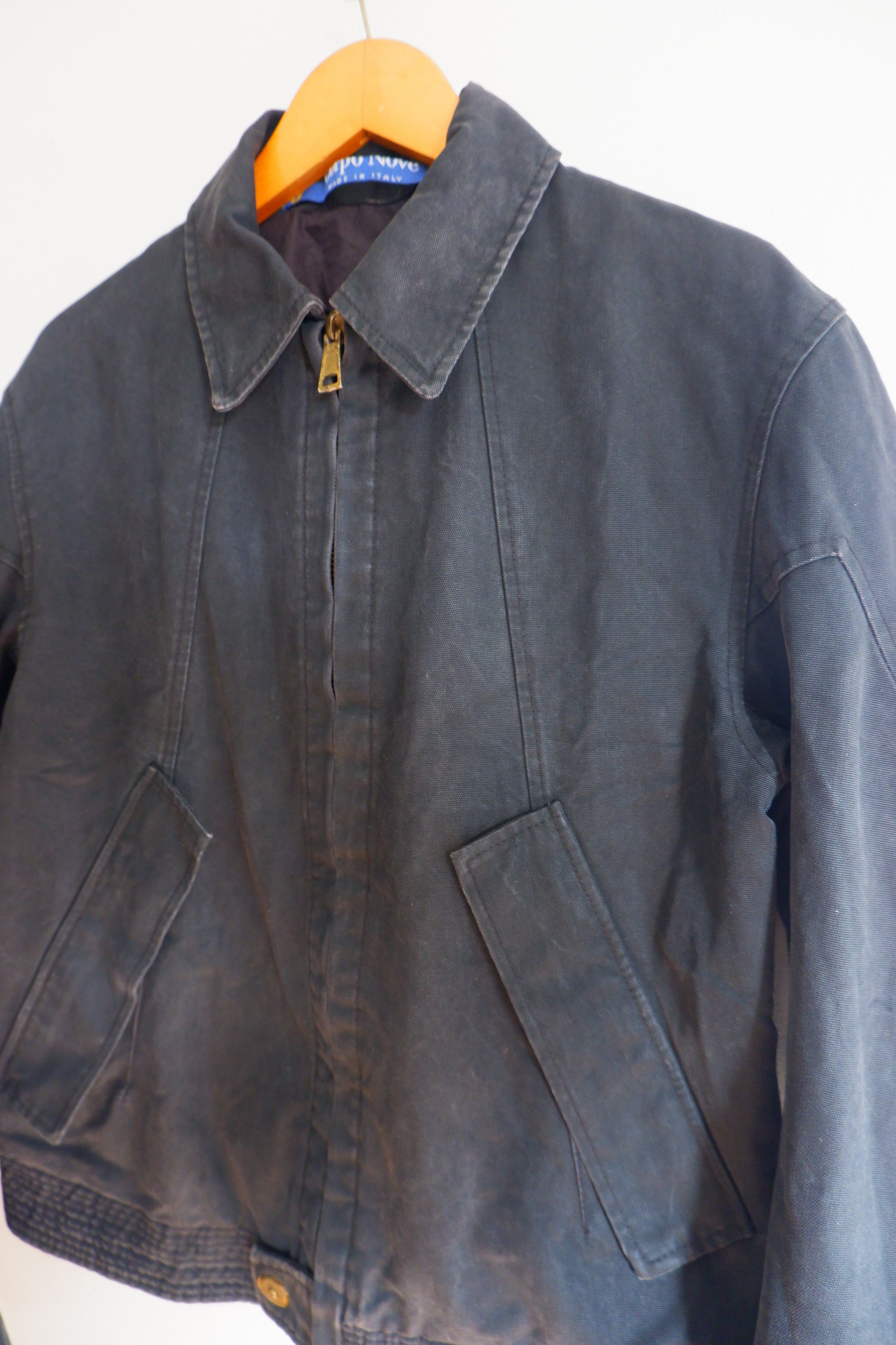 Beauty Beast Corpo Nove Blouson Canvas Jacket Size US M / EU 48-50 / 2 - 3 Thumbnail