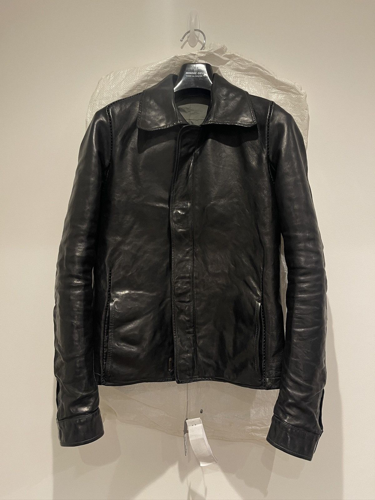 Carol Christian Poell LM/2198 BIAS-PTC/19 Overlock Bison Leather