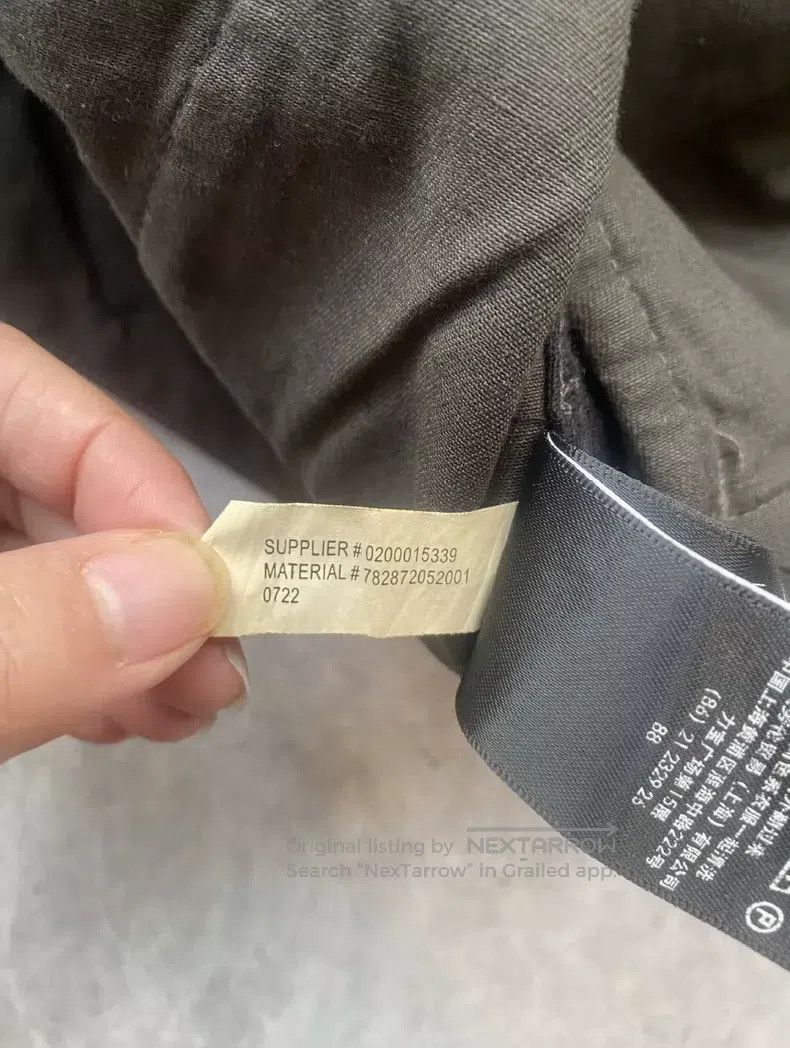 RRL Ralph Lauren RRL Ralph Lauren Black corduroy work pants, vintage classi Size US 32 / EU 48 - 6 Thumbnail