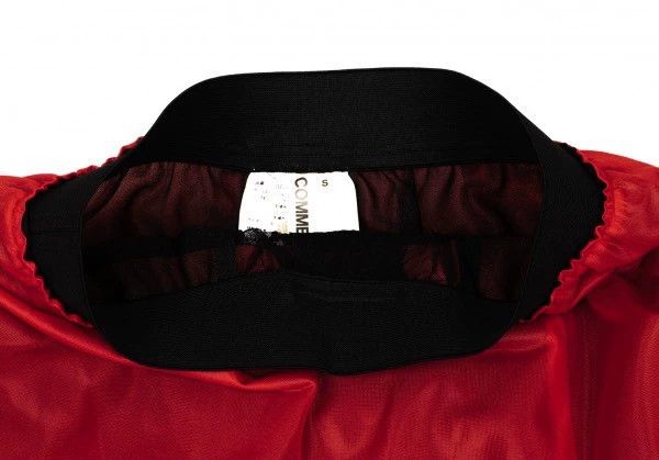 Comme des Garcons Comme des Garcons size S Black and red lace embroidery ove Size 23" - 2 Thumbnail