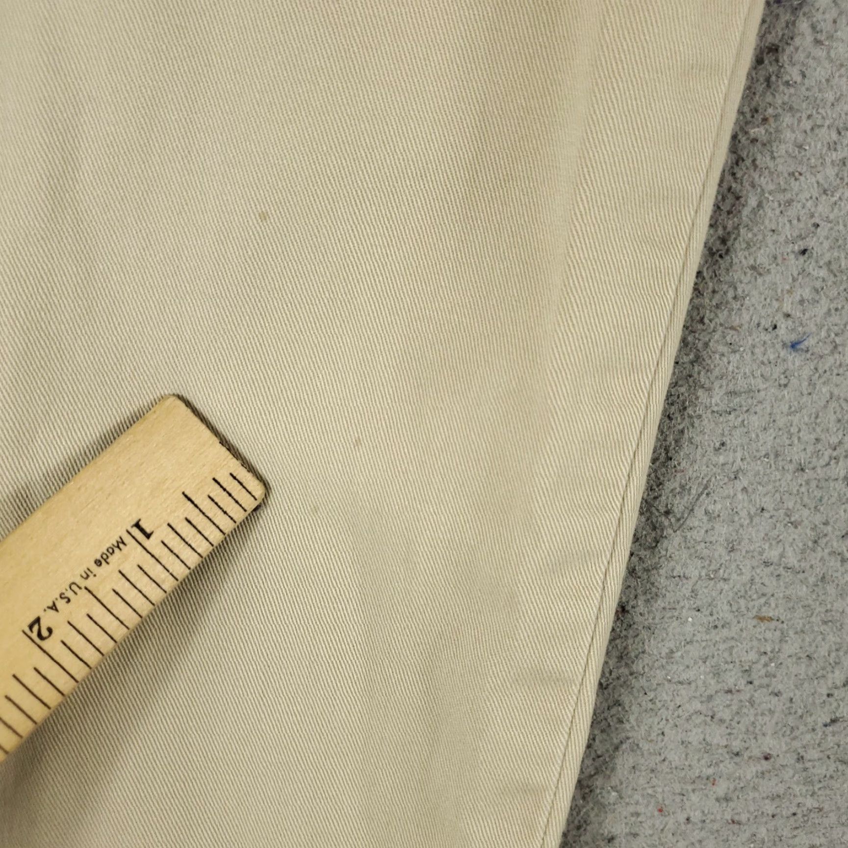 Ralph Lauren VINTAGE Ralph Lauren Pants Men 38x28 Chino Regular Fit Beige Cotton Mid Rise Straight Leg Casual Size US 38 / EU 54 - 5 Thumbnail