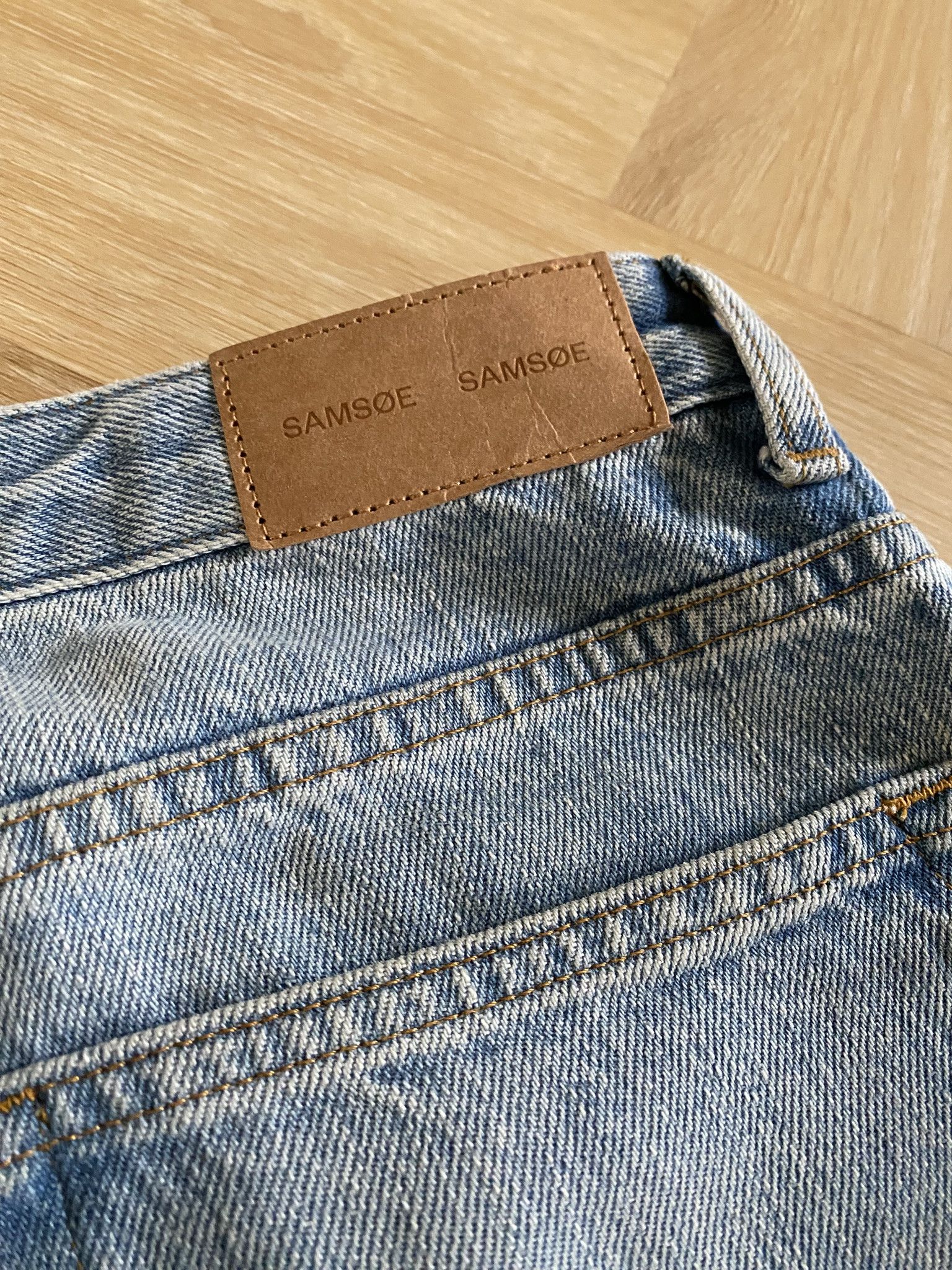 Samsoe Samsoe 29/32 - Light Heritage - Eddie Jeans Size US 29 - 13 Thumbnail