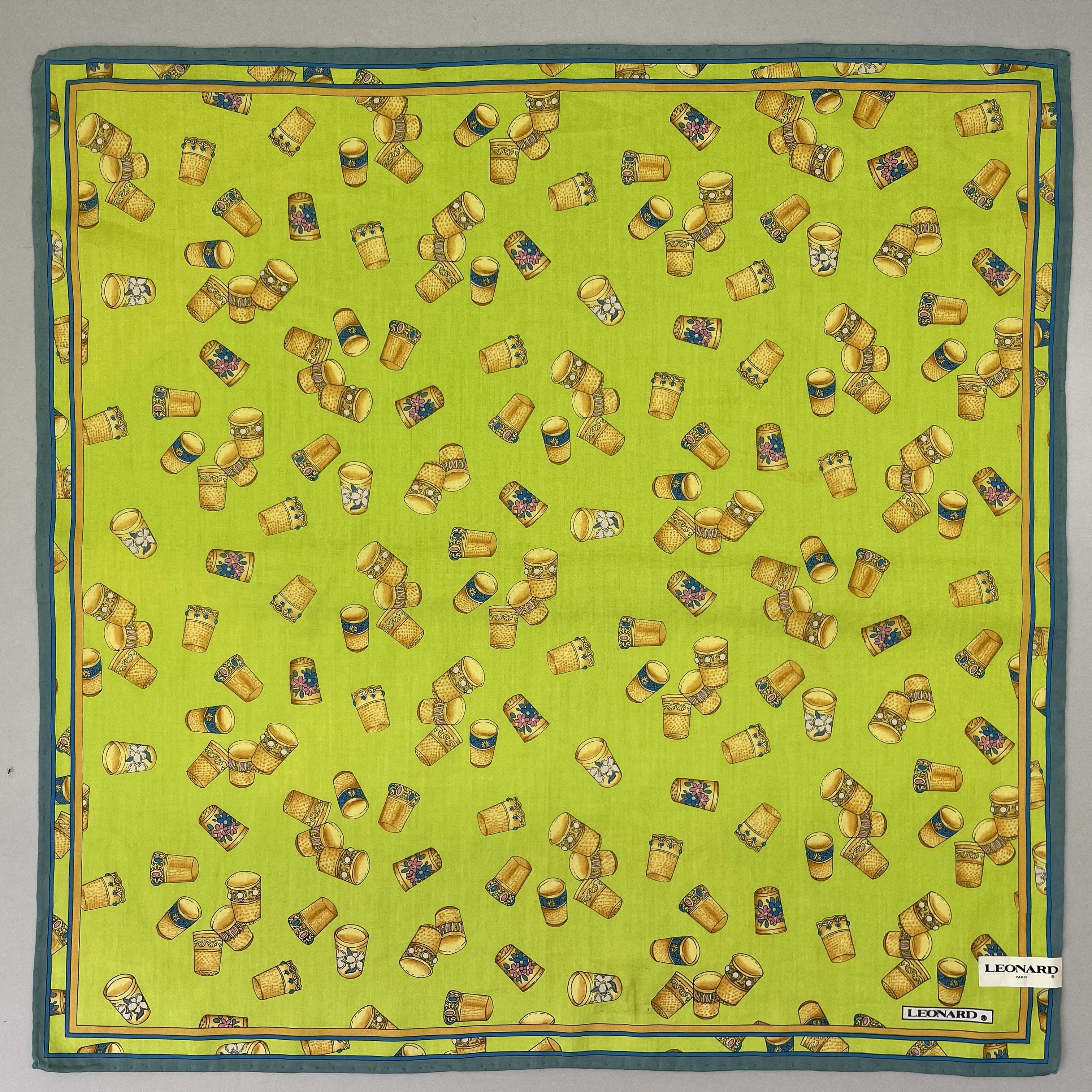 Leonard Paris Leonard Handkerchief / Neckerchief / Bandana - 4302 Size ONE SIZE - 3 Thumbnail