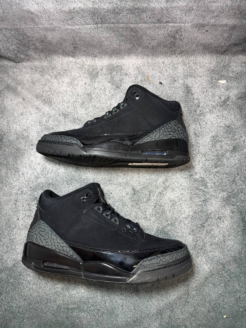 Jordan Brand Size 10 | Jordan 3 Black Cat No Box | Pre-Owned Size US 10 / EU 43 - 8 Thumbnail