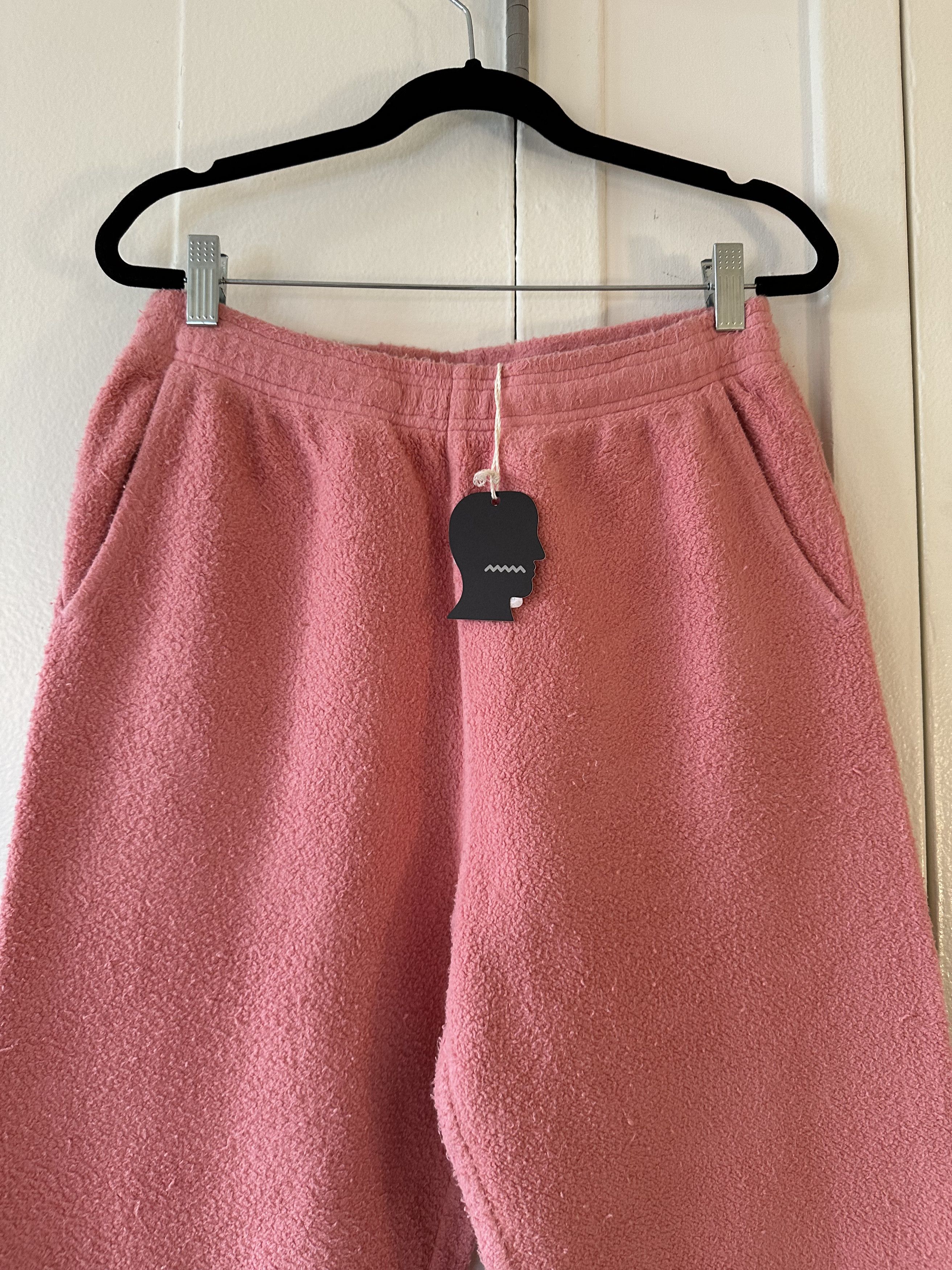 Brain Dead Brain Dead Reverse Fleece Sweatpants Size US 30 / EU 46 - 3 Thumbnail