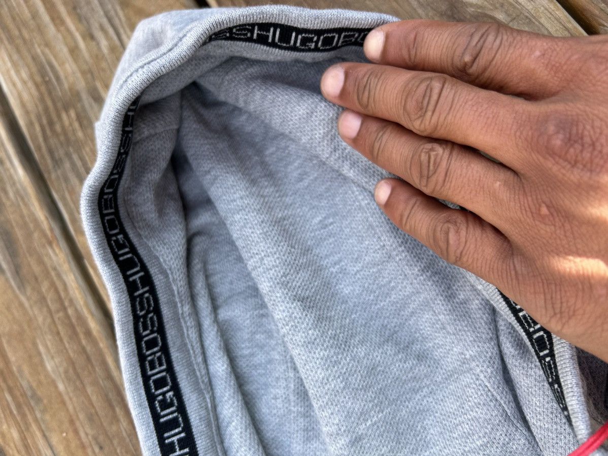 Hugo Boss HUGO Light Gray Zip-Up Hoodie Size US S / EU 44-46 / 1 - 6 Thumbnail