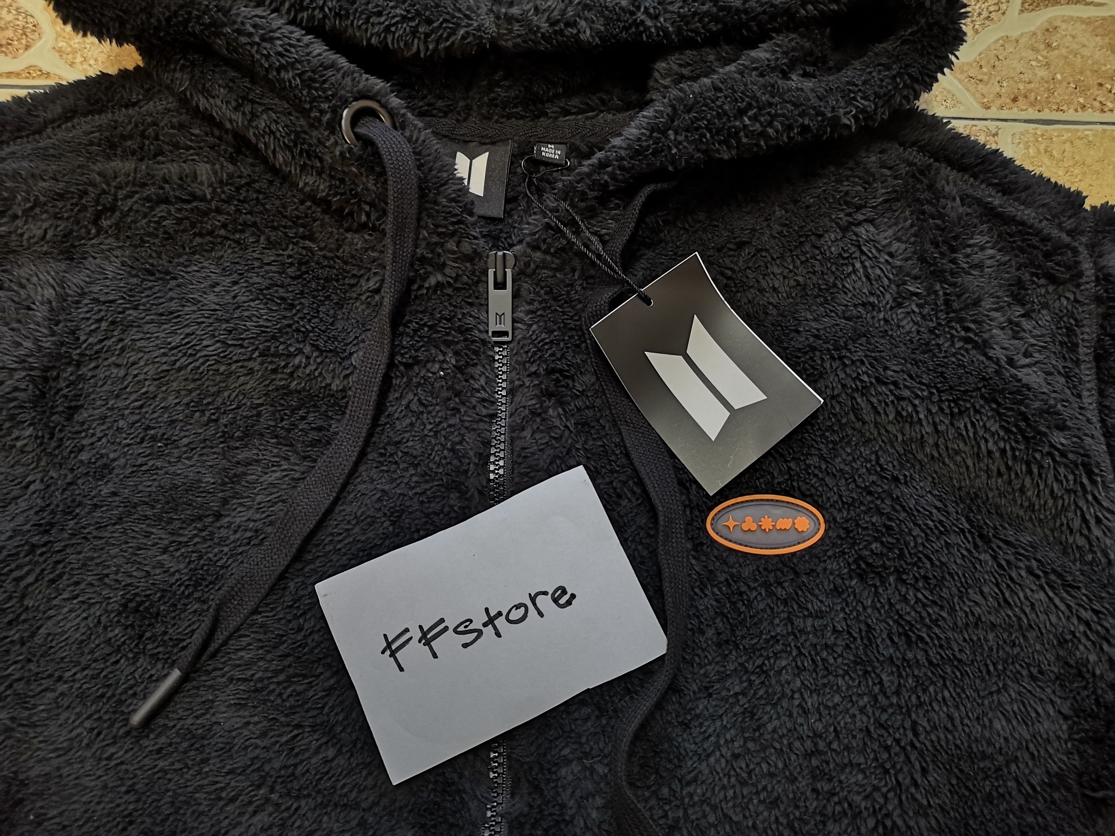 Other NWT BTS Permission To Dance - On Stage Fleece Zipped Hoodie Size US M / EU 48-50 / 2 - 7 Thumbnail