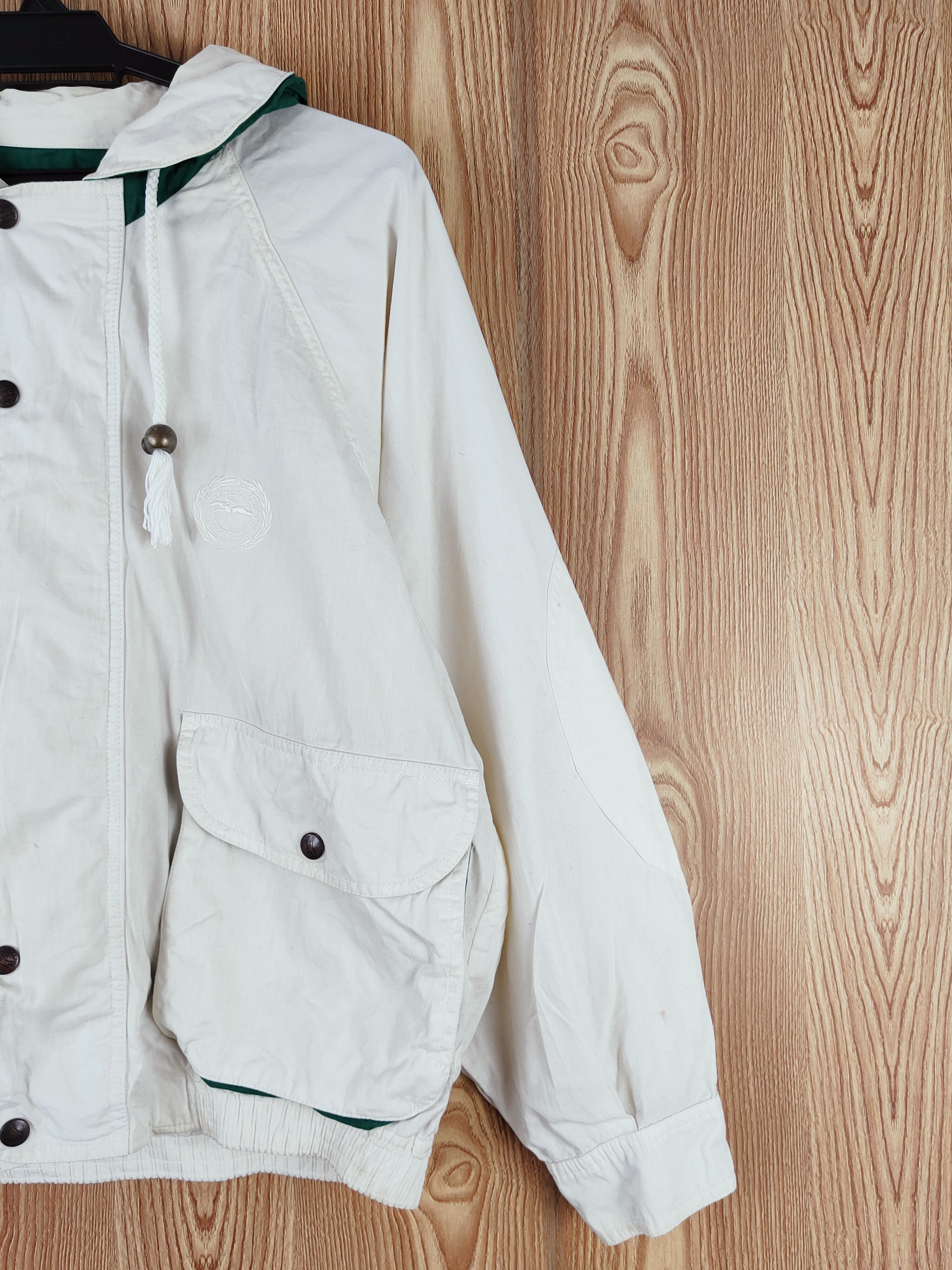Longchamp Longchamp italy White Hoodie Sweaters #W577 Size US M / EU 48-50 / 2 - 6 Thumbnail