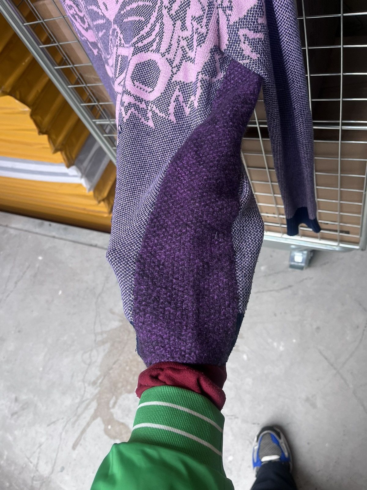 Kenzo Kenzo knitted sweater Size S / US 4 / IT 40 - 5 Thumbnail