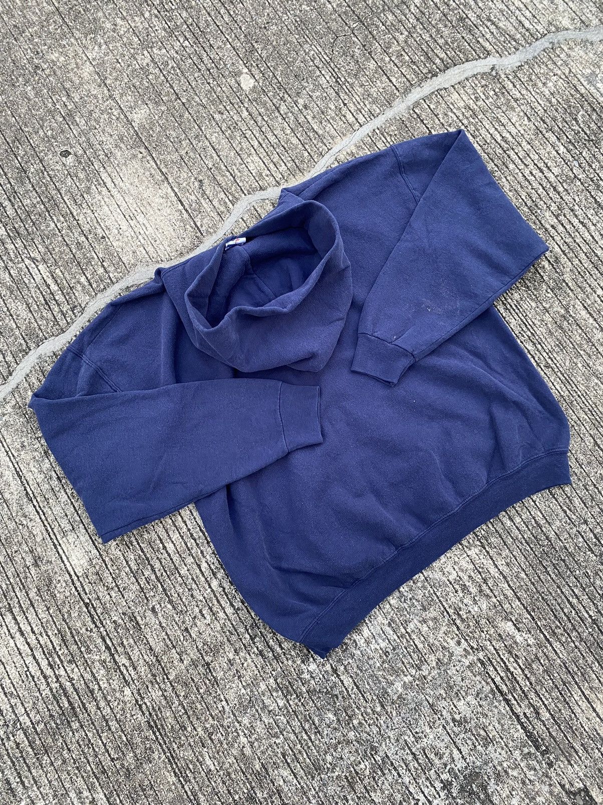 Jerzees Vintage “VIRGINIA” Faded JERZEES Hoodie Size US XL / EU 56 / 4 - 11 Thumbnail