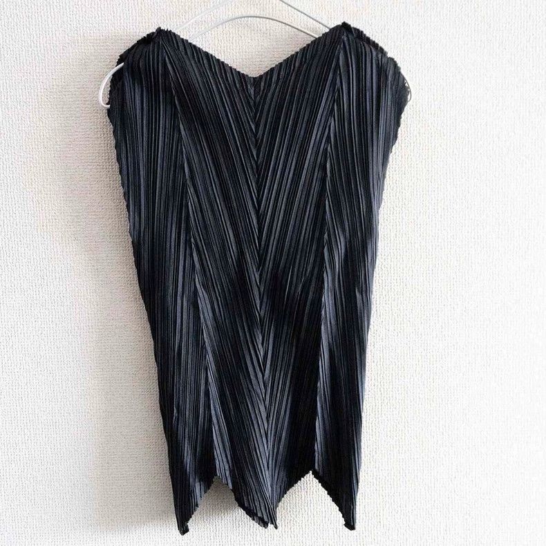 Issey Miyake Issey Miyake size:3 Serrated top Size XS / US 0-2 / IT 36-38 - 4 Thumbnail