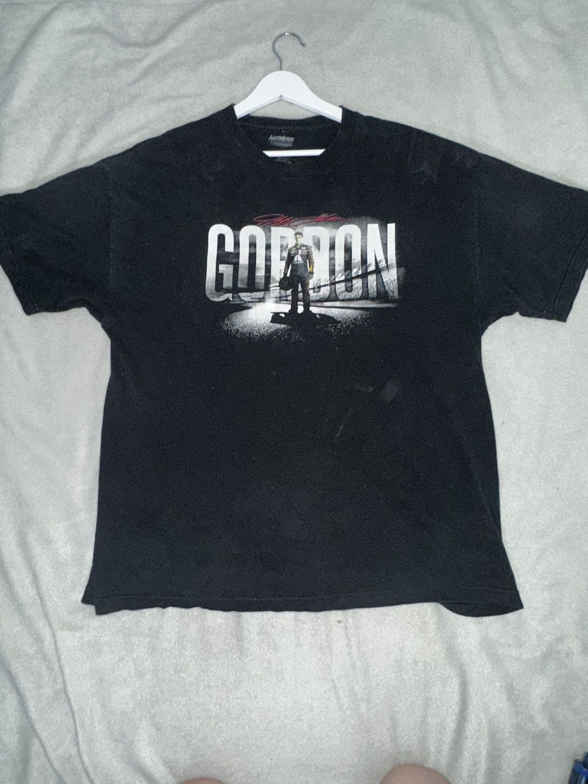 NASCAR × Vintage Vintage Kyle Gordon T-Shirt Size US XL / EU 56 / 4 - 1 Thumbnail