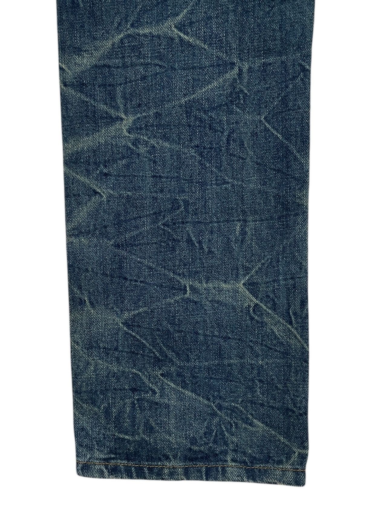 Japanese Brand Vintage Japanese Brand Patchwork Distressed Jeans 2000s Size US 29 - 3 Thumbnail