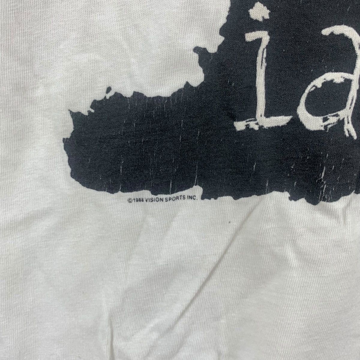 Vision Streetwear Vintage 1988 VISION SKATEBOARD I Skate I Am Tee Shirt Street Size US M / EU 48-50 / 2 - 8 Thumbnail