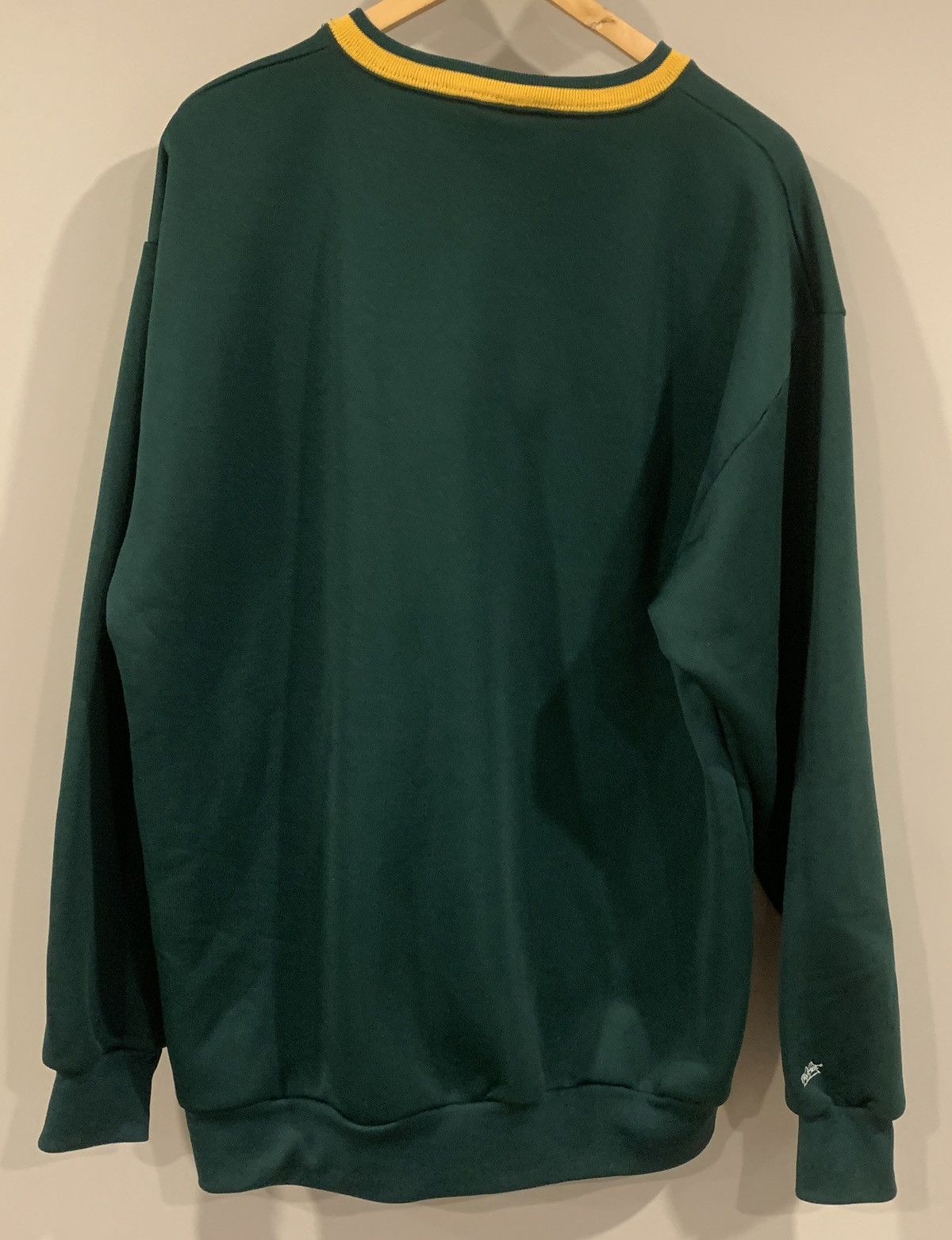 Majestic Vintage Green Bay Packers Majestic Sweater XL Green NFL 90s Size US XL / EU 56 / 4 - 2 Thumbnail